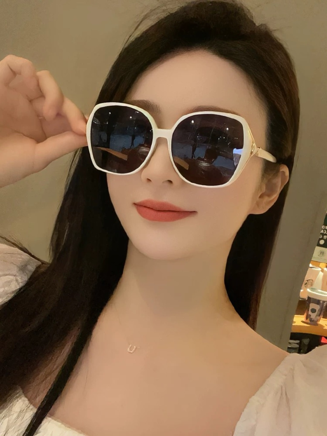 【CHANEL】香奈儿 2025新款潮流爆款 时尚方框太阳镜 佩戴舒适 网红潮款墨镜 女士高清加厚偏光太