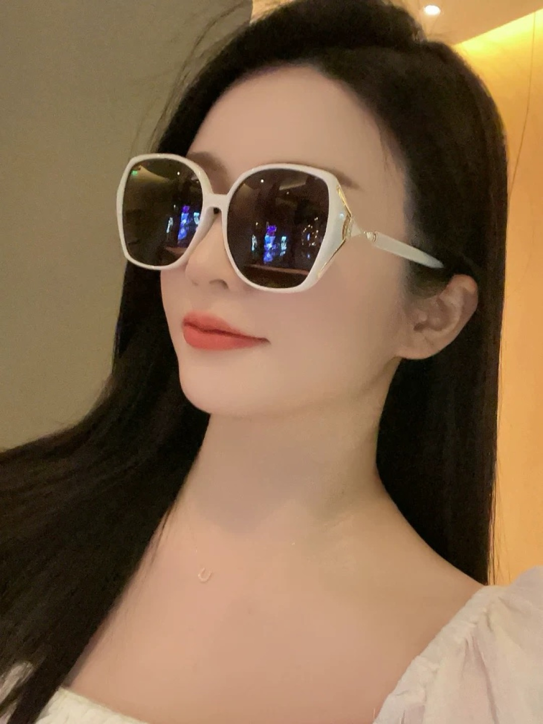 【CHANEL】香奈儿 2025新款潮流爆款 时尚方框太阳镜 佩戴舒适 网红潮款墨镜 女士高清加厚偏光太