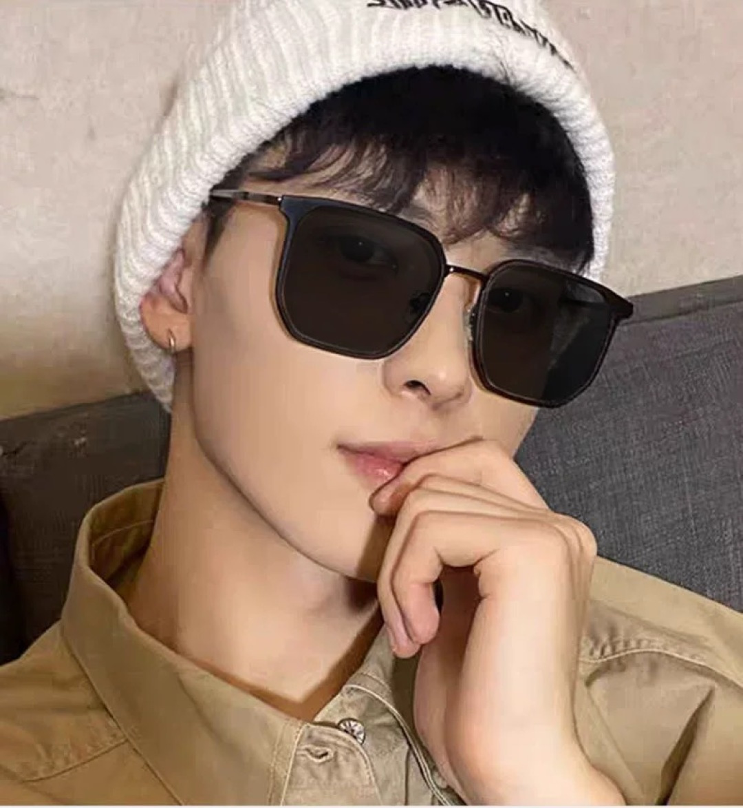 Gucci 🔥 高品质男女款墨镜 👍 进口宝丽来偏光镜片 🔥蛤蟆镜 开车钓鱼都可 🔥百搭显瘦墨镜韩版男士