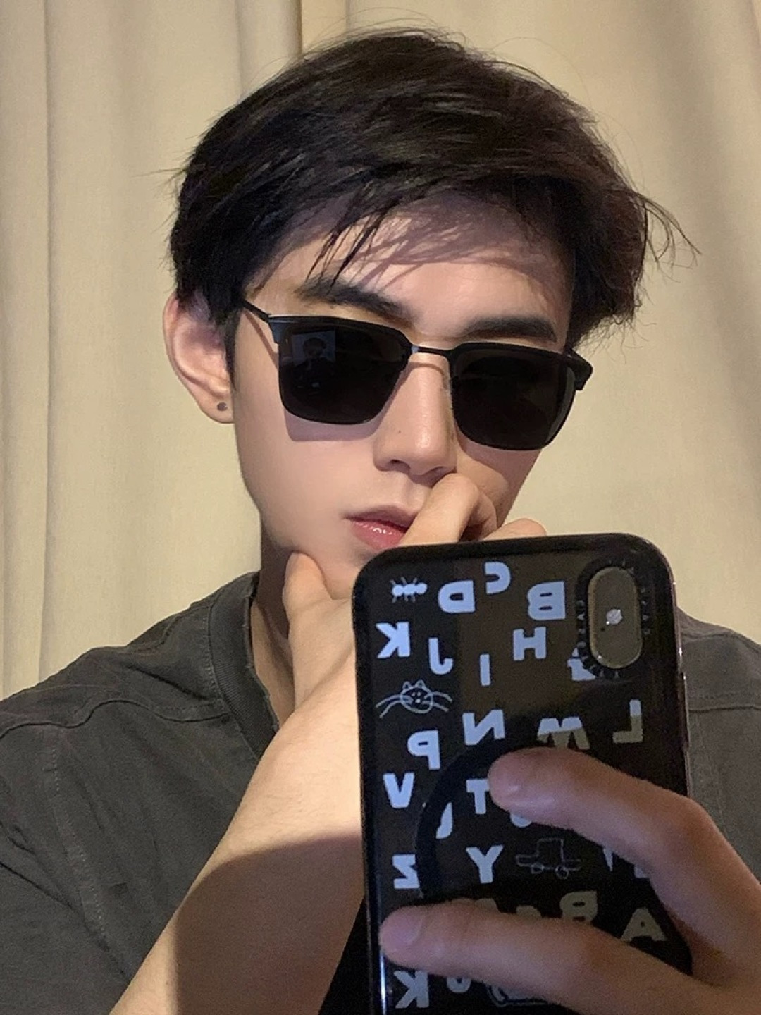 Gucci 🔥 高品质男女款墨镜 👍 进口宝丽来偏光镜片 🔥蛤蟆镜 开车钓鱼都可 🔥百搭显瘦墨镜韩版男士