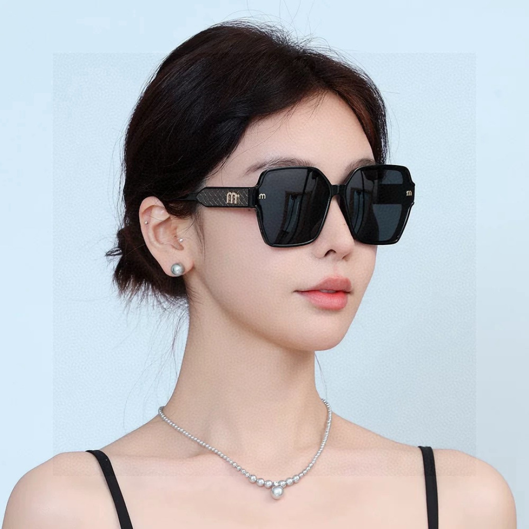 MIUMIU/缪缪🖇🖇2025开春新款🌟闪耀新款璀璨登台 ❤❤太阳镜潮品 精致个性设计简约时尚 专柜品质