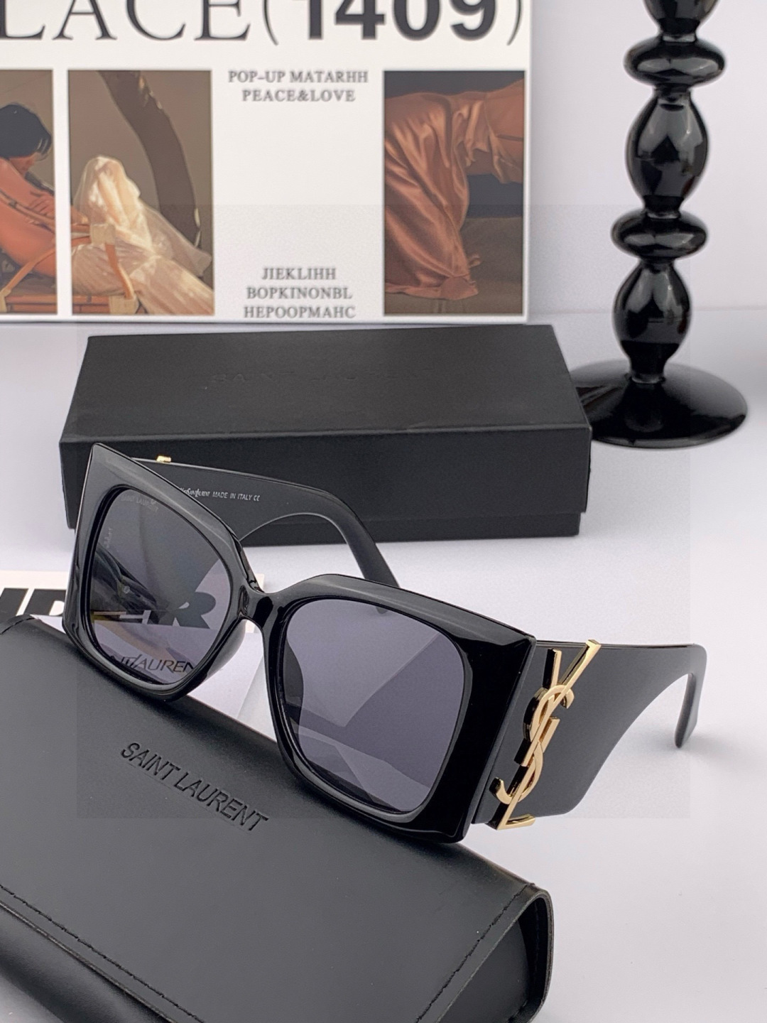 新品SAINTOWEN圣罗兰 官网最新款 独具奢华外观和精致线条 风格华贵典雅 轻盈舒适 众多明星网红追