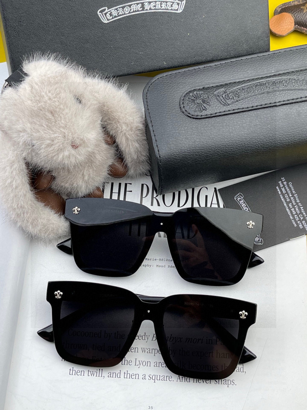 2025最新款，克罗心男女通用款偏光太阳镜（可搭配情侣款）全部颜色返单到货材质：TR，高清连体偏光镜片型