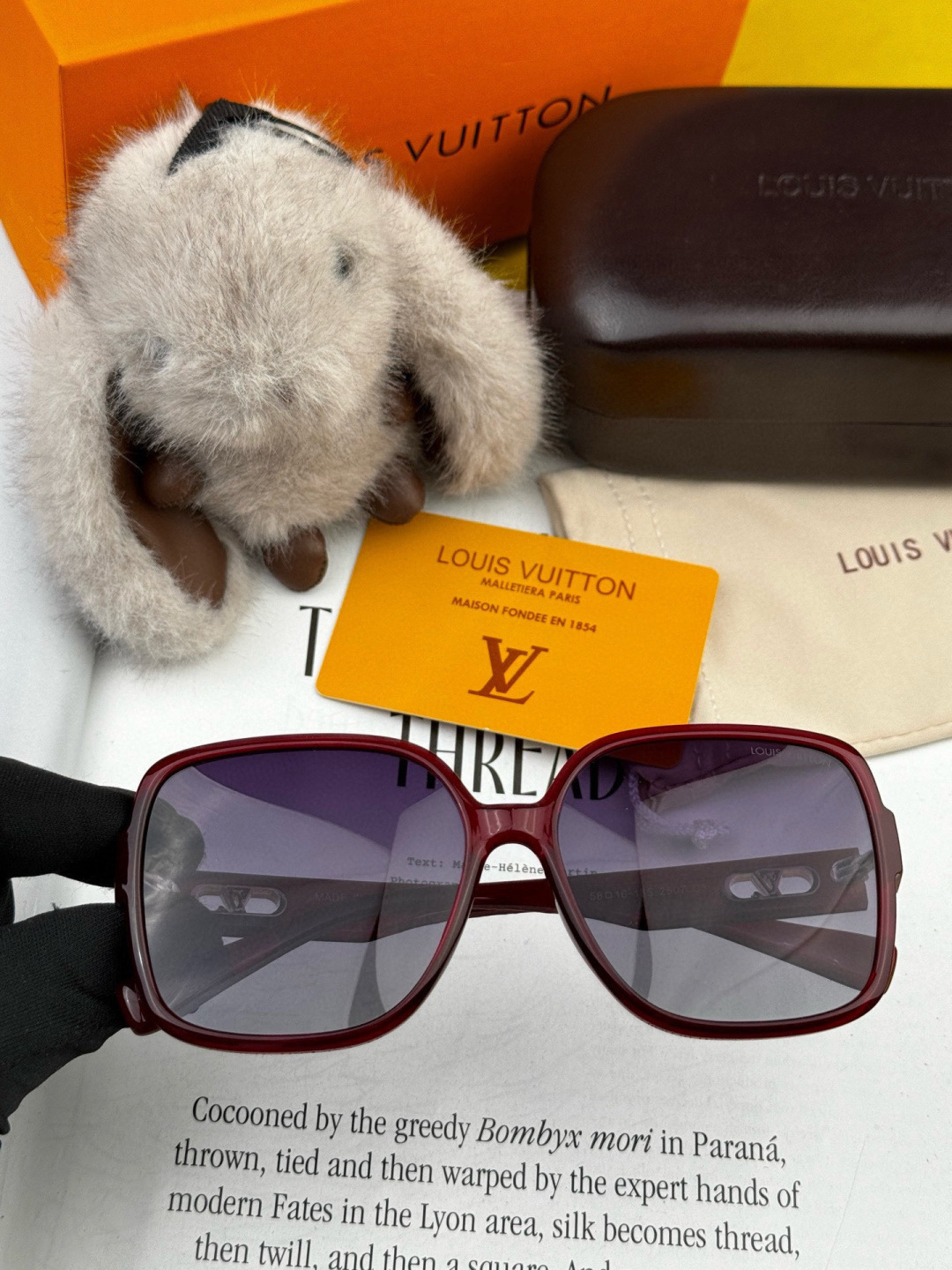 【TR偏光系列】lv大框太阳镜墨镜经典的方框设计，不挑脸型，无论搭配大衣还是连衣裙都非常显气质偏光镜片预