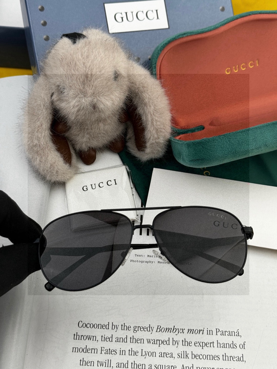 Gucci 🔥 高品质男女款墨镜 👍 进口宝丽来偏光镜片 🔥蛤蟆镜 开车钓鱼都可 🔥百搭显瘦墨镜韩版男士