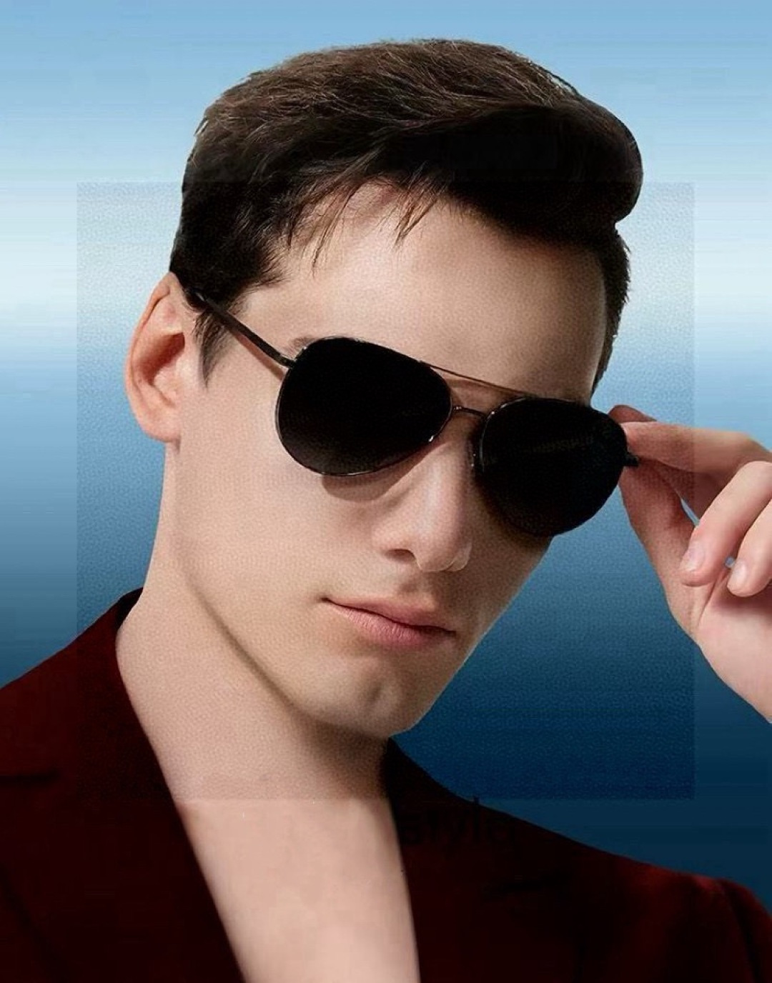 Gucci 🔥 高品质男女款墨镜 👍 进口宝丽来偏光镜片 🔥蛤蟆镜 开车钓鱼都可 🔥百搭显瘦墨镜韩版男士