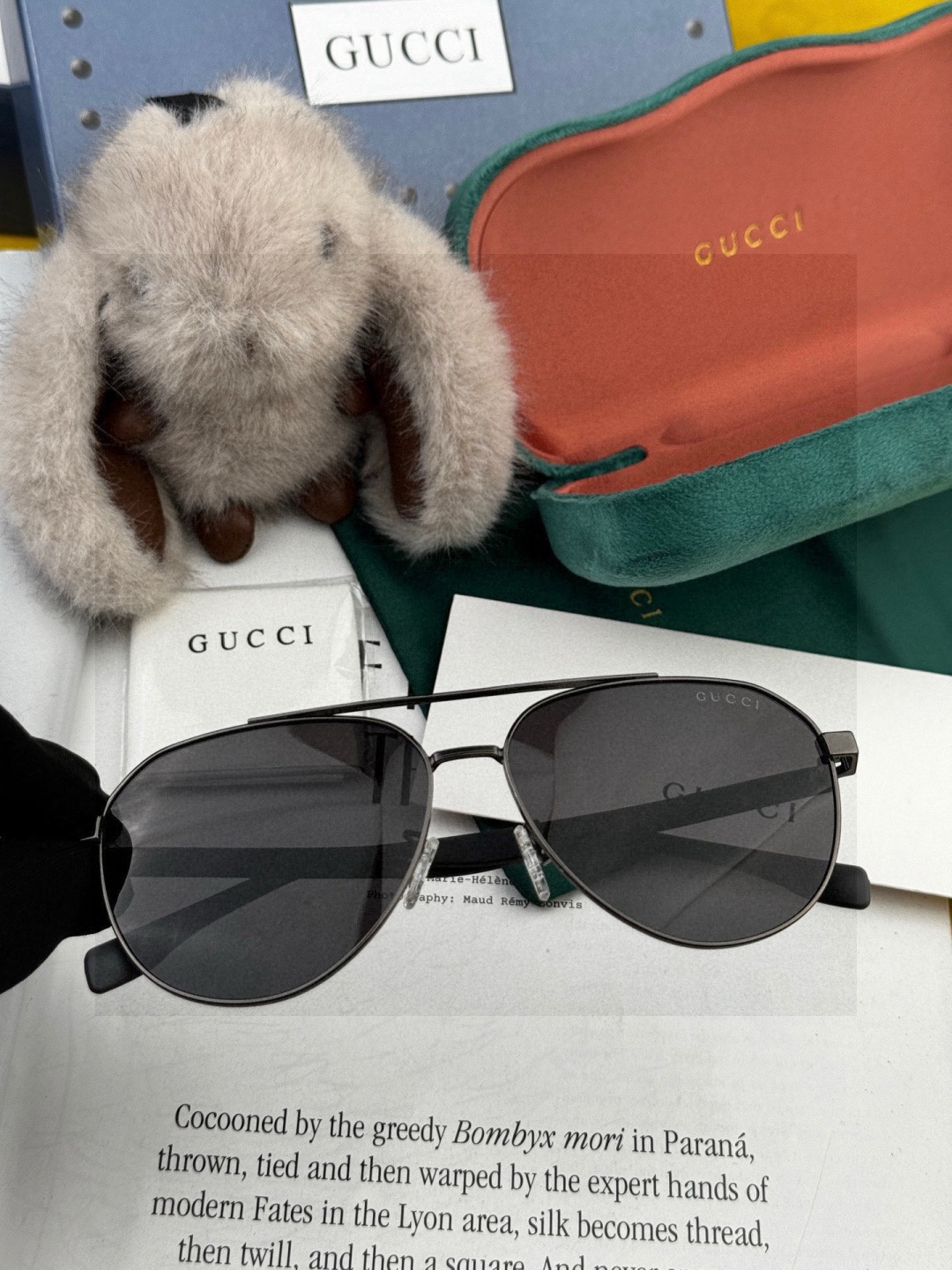 Gucci 🔥 高品质男女款墨镜 👍 进口宝丽来偏光镜片 🔥蛤蟆镜 开车钓鱼都可 🔥百搭显瘦墨镜韩版男士