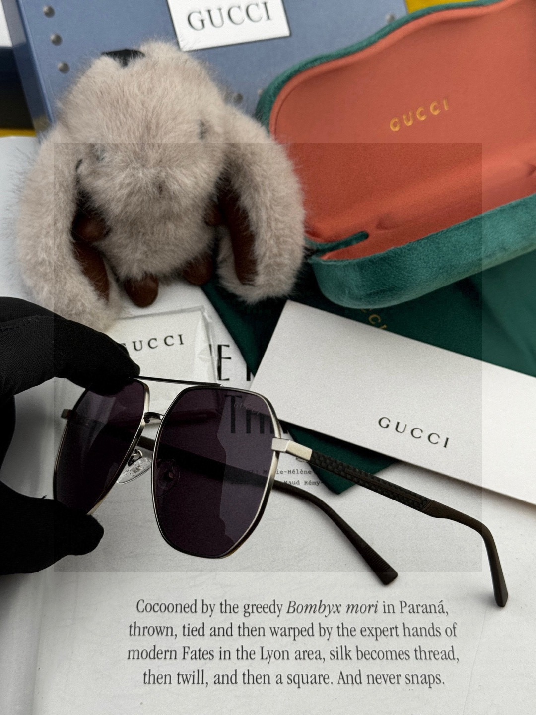 Gucci 🔥 高品质男女款墨镜 👍 进口宝丽来偏光镜片 🔥蛤蟆镜 开车钓鱼都可 🔥百搭显瘦墨镜韩版男士