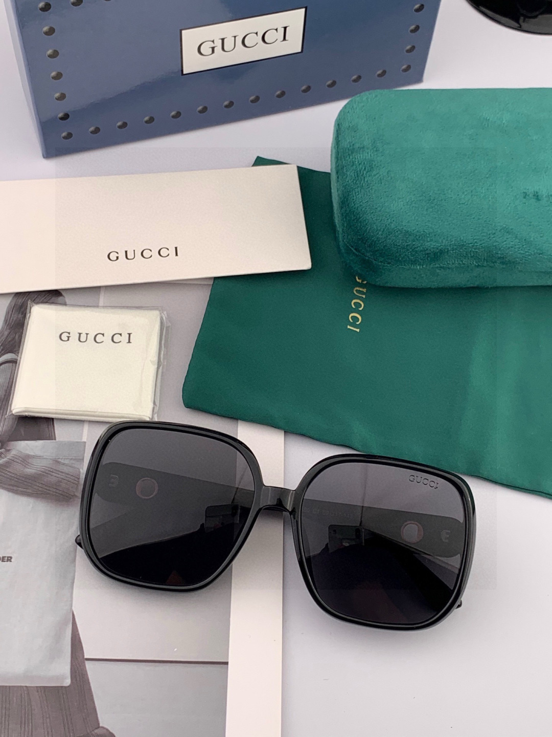 🔺GUCCI🔻古驰 GG圆框太阳镜 完美品质 🎓独特设计 适合各种脸型 亮相时装周 超时尚百搭 实物精致