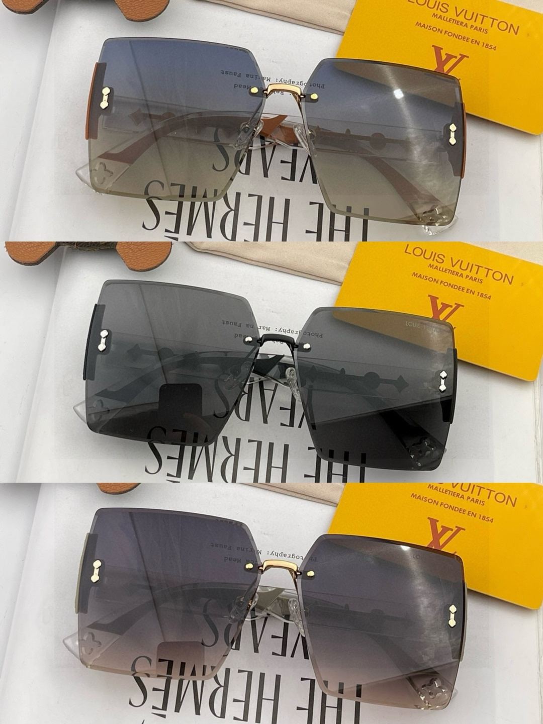 【TR尼龙偏光系列】lv大框太阳镜墨镜经典的方框设计，不挑脸型，无论搭配大衣还是连衣裙都非常显气质尼龙偏