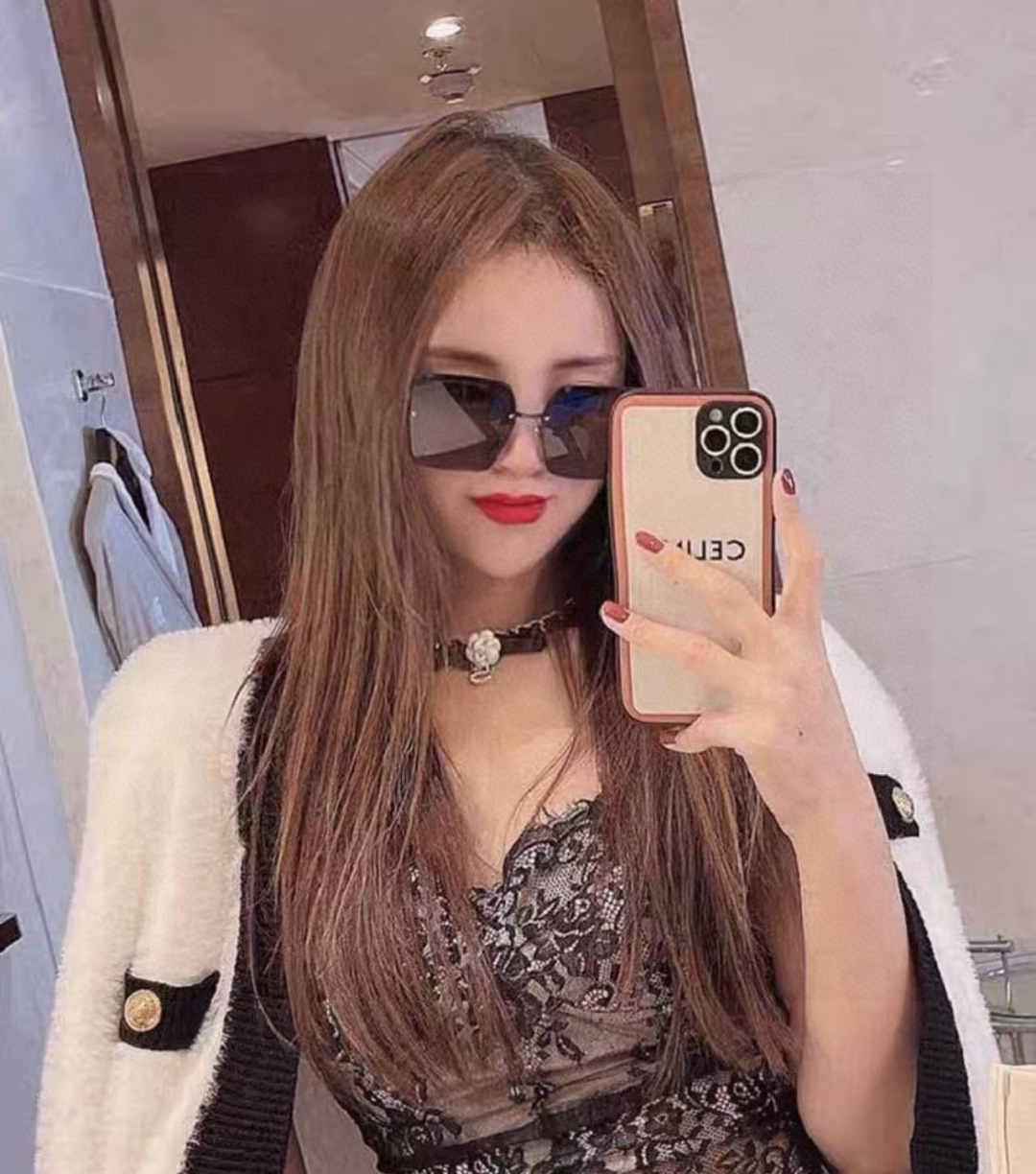 🔺 【DIOR-迪奥】2025开春新款 潮流爆款 时尚方框太阳镜 高品质 佩戴舒适 网红潮款墨镜 型号：