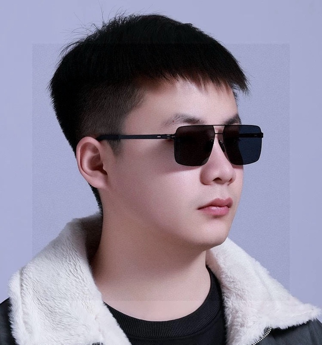 ♦️LV 2025新款男女情侣款太阳镜多边形墨镜iP电镀永不褪色 超轻超有弹性整幅眼镜无螺丝重要的是压不