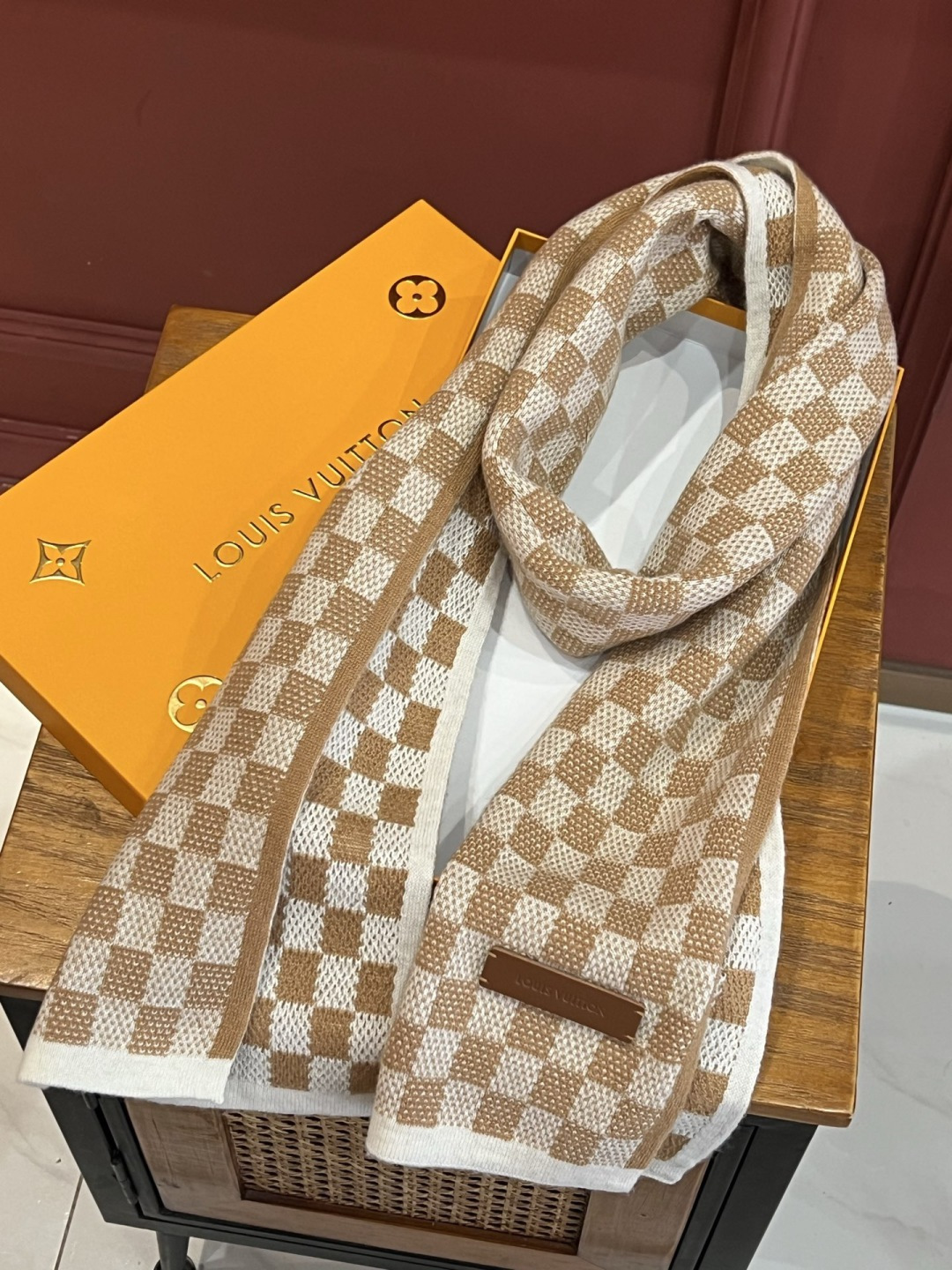 顶级原版 怒赞推荐‼️高端男士款~超级无敌软糯的男士羊绒围巾👍L家ZG同步在售，这个价格真的无敌超值！亲