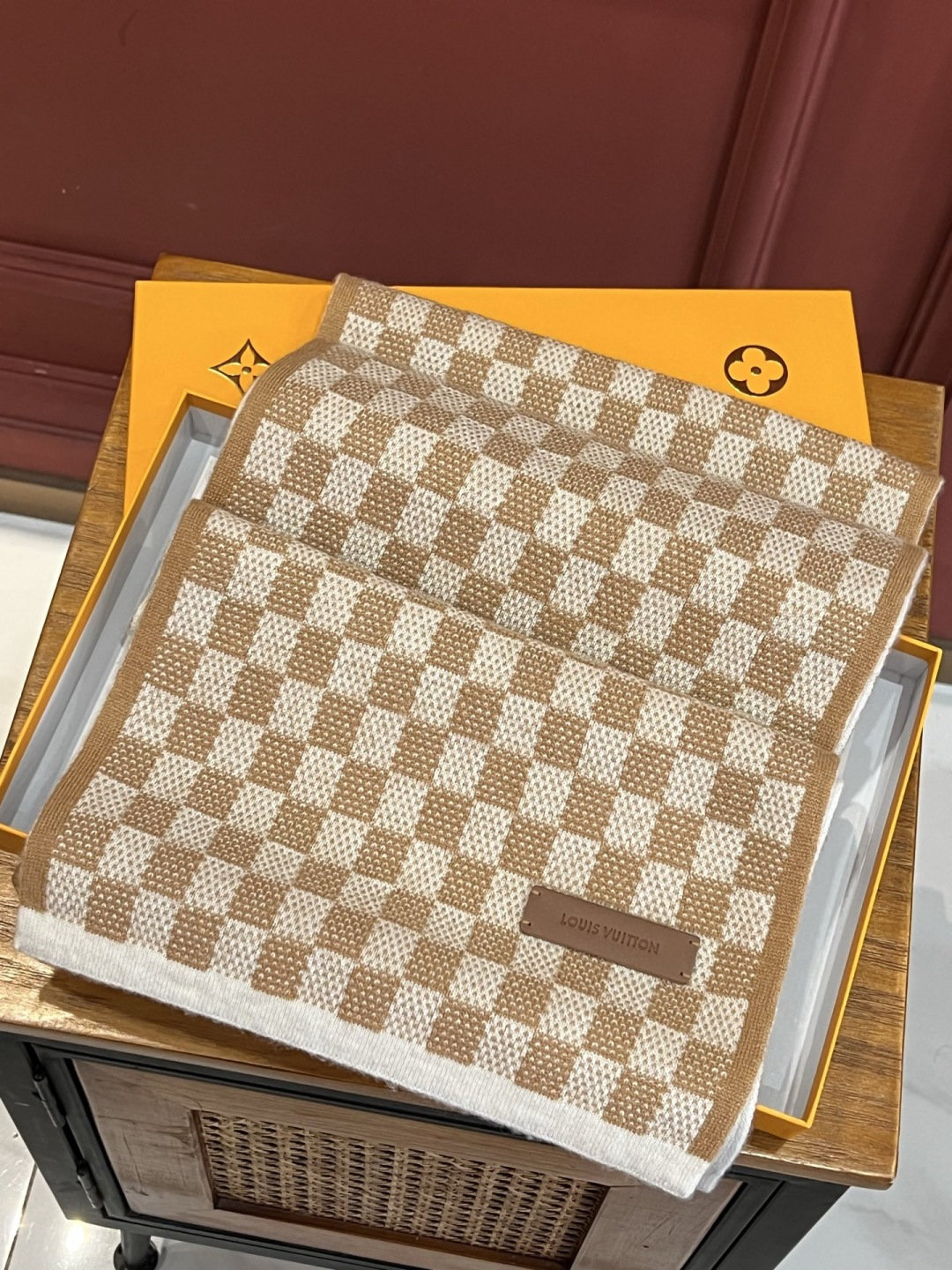 顶级原版 怒赞推荐‼️高端男士款~超级无敌软糯的男士羊绒围巾👍L家ZG同步在售，这个价格真的无敌超值！亲