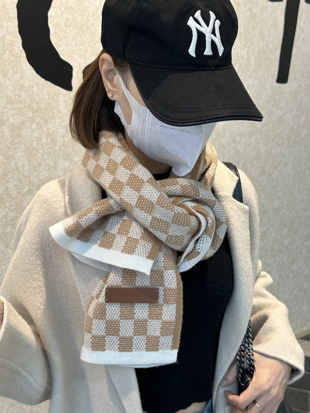 顶级原版 怒赞推荐‼️高端男士款~超级无敌软糯的男士羊绒围巾👍L家ZG同步在售，这个价格真的无敌超值！亲