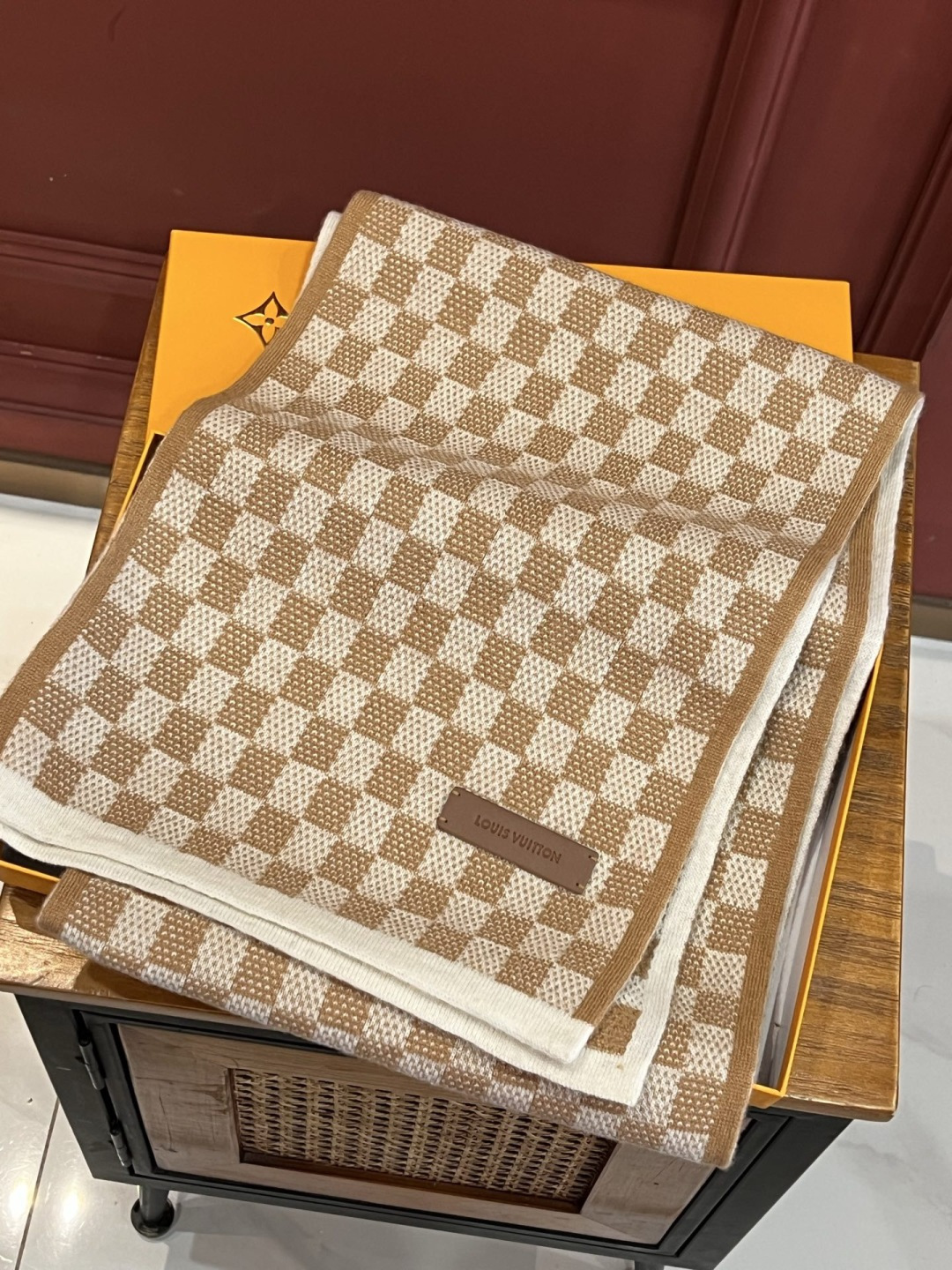 顶级原版 怒赞推荐‼️高端男士款~超级无敌软糯的男士羊绒围巾👍L家ZG同步在售，这个价格真的无敌超值！亲