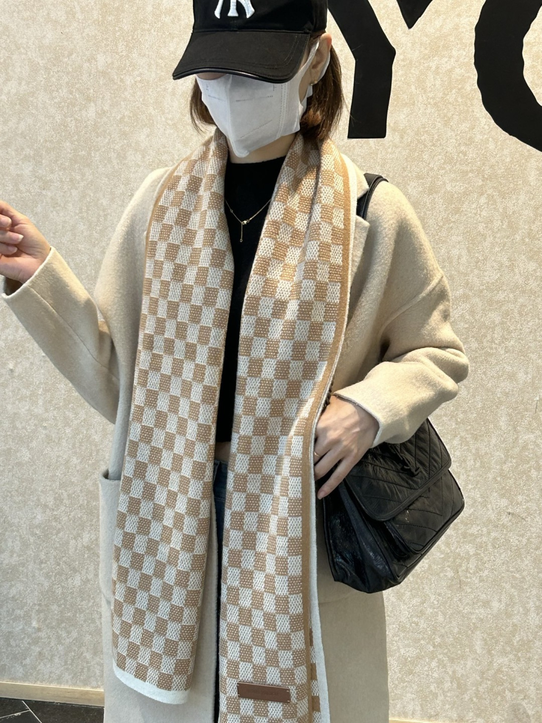 顶级原版 怒赞推荐‼️高端男士款~超级无敌软糯的男士羊绒围巾👍L家ZG同步在售，这个价格真的无敌超值！亲