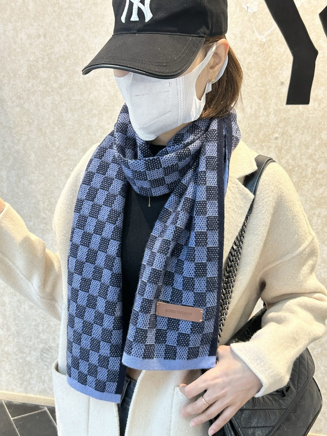 顶级原版 怒赞推荐‼️高端男士款~超级无敌软糯的男士羊绒围巾👍L家ZG同步在售，这个价格真的无敌超值！亲