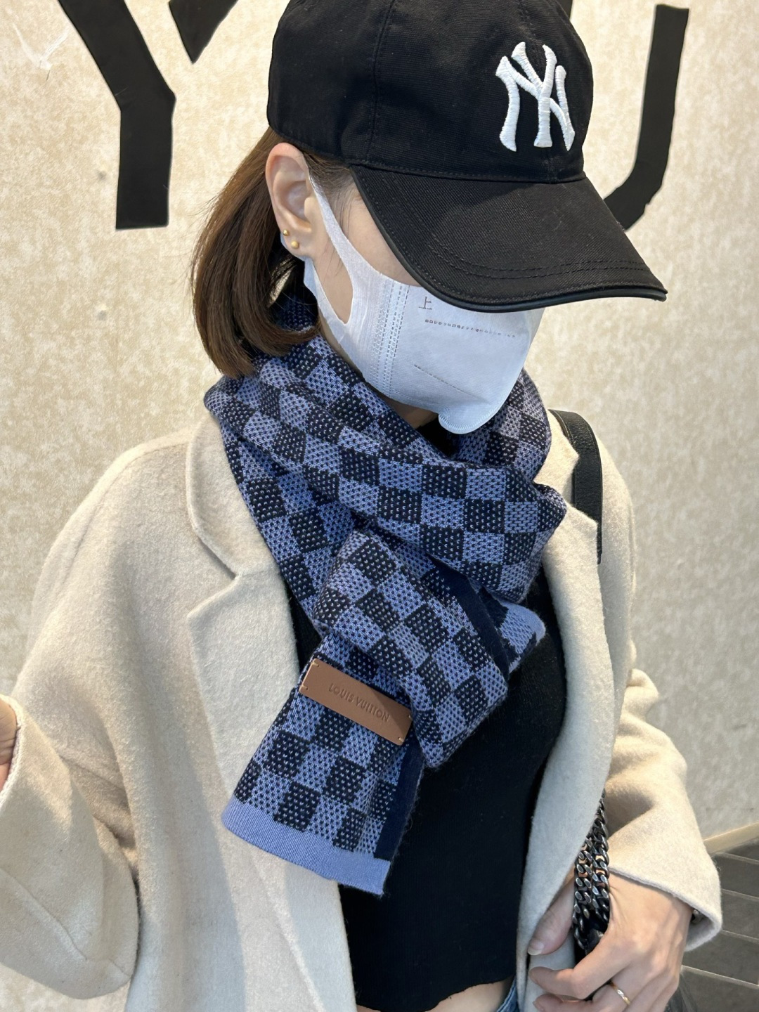 顶级原版 怒赞推荐‼️高端男士款~超级无敌软糯的男士羊绒围巾👍L家ZG同步在售，这个价格真的无敌超值！亲