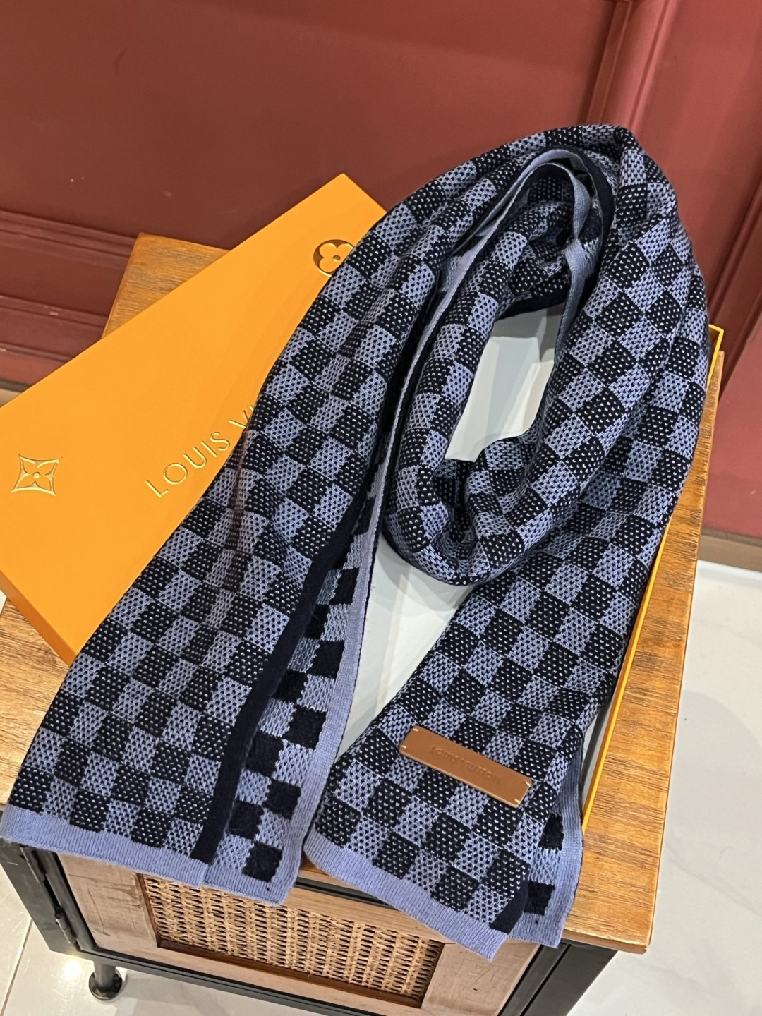 顶级原版 怒赞推荐‼️高端男士款~超级无敌软糯的男士羊绒围巾👍L家ZG同步在售，这个价格真的无敌超值！亲