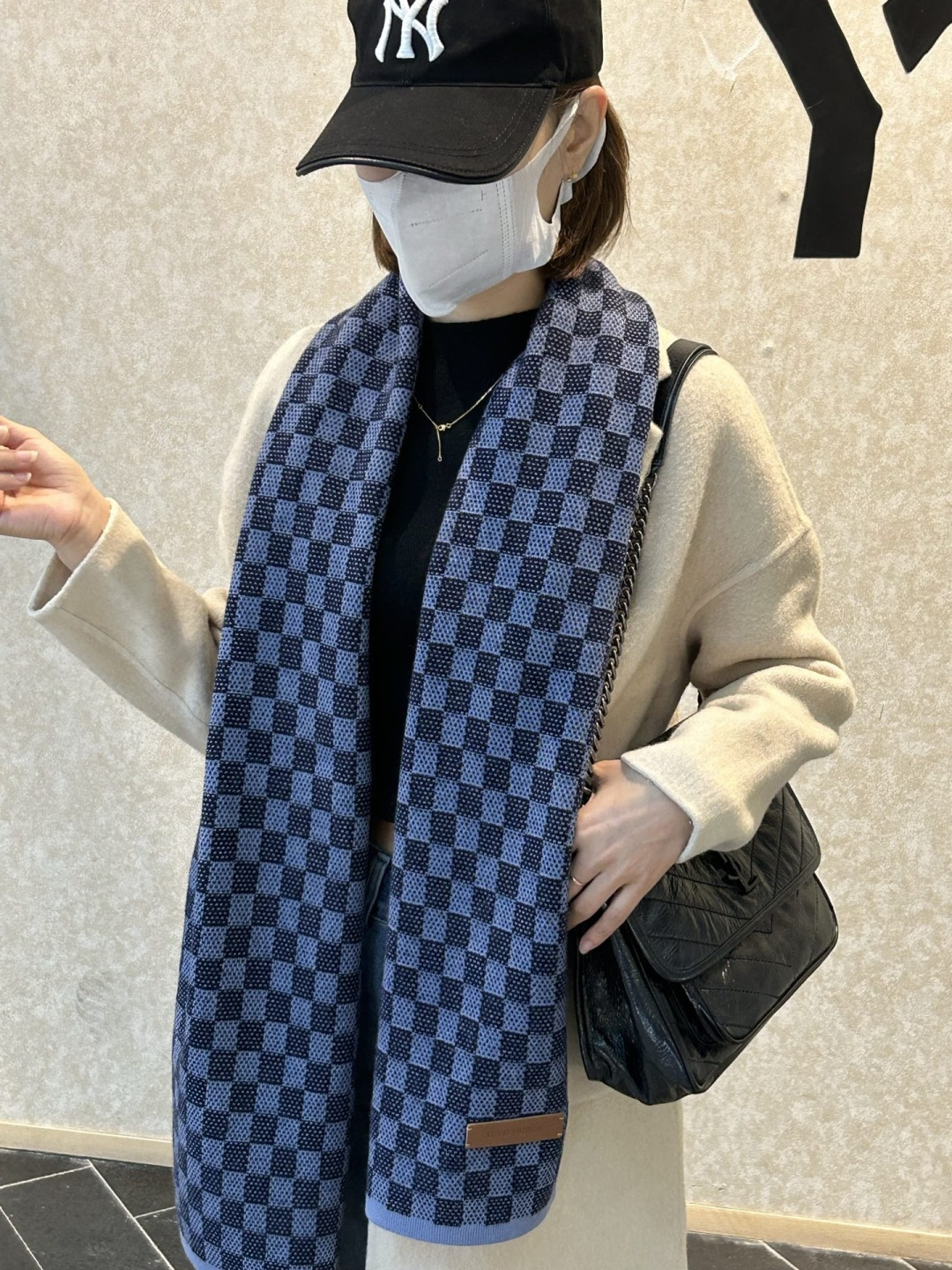 顶级原版 怒赞推荐‼️高端男士款~超级无敌软糯的男士羊绒围巾👍L家ZG同步在售，这个价格真的无敌超值！亲