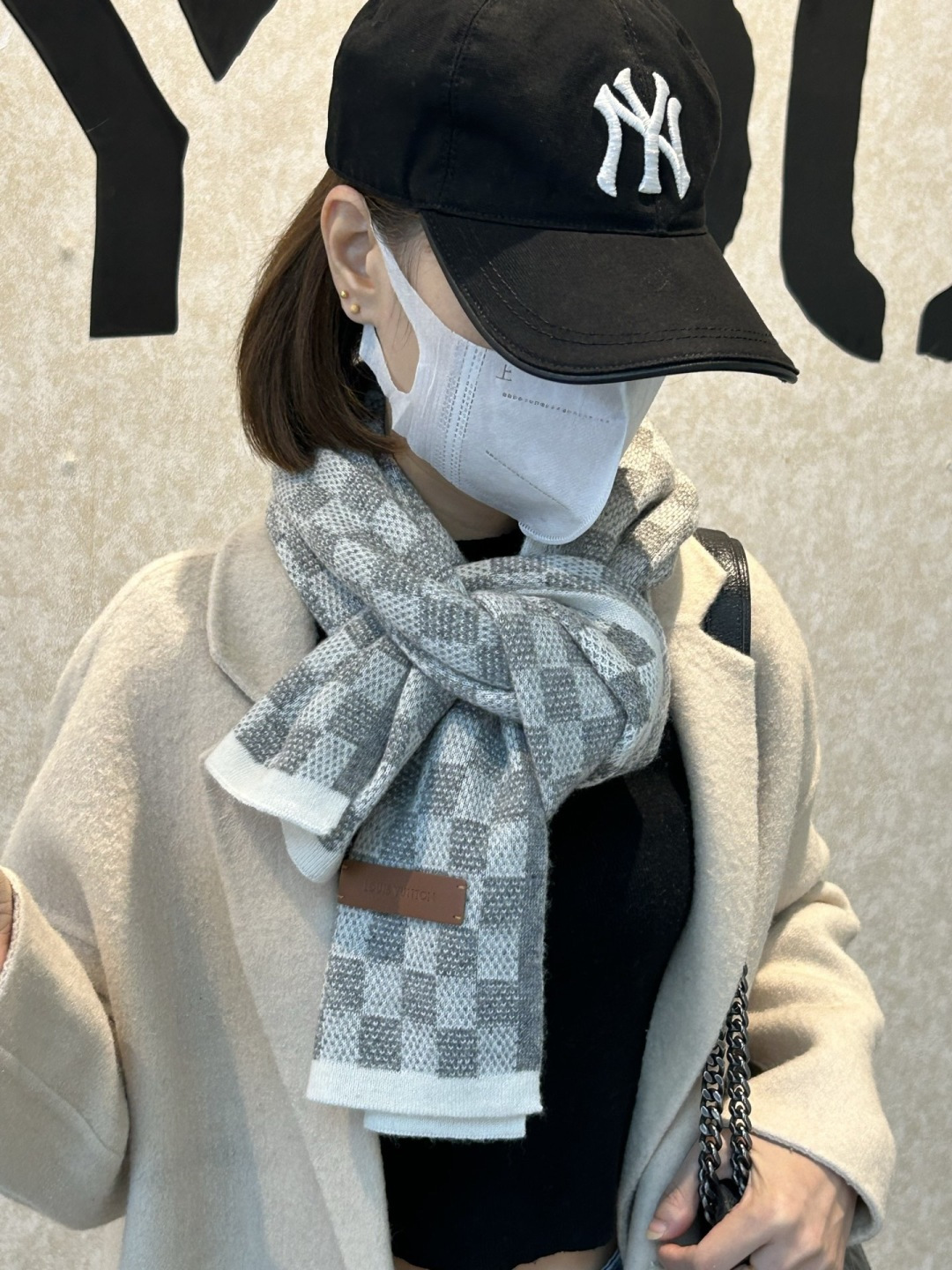 顶级原版 怒赞推荐‼️高端男士款~超级无敌软糯的男士羊绒围巾👍L家ZG同步在售，这个价格真的无敌超值！亲