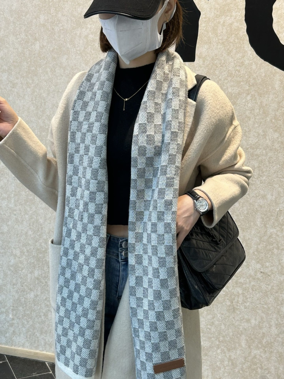 顶级原版 怒赞推荐‼️高端男士款~超级无敌软糯的男士羊绒围巾👍L家ZG同步在售，这个价格真的无敌超值！亲