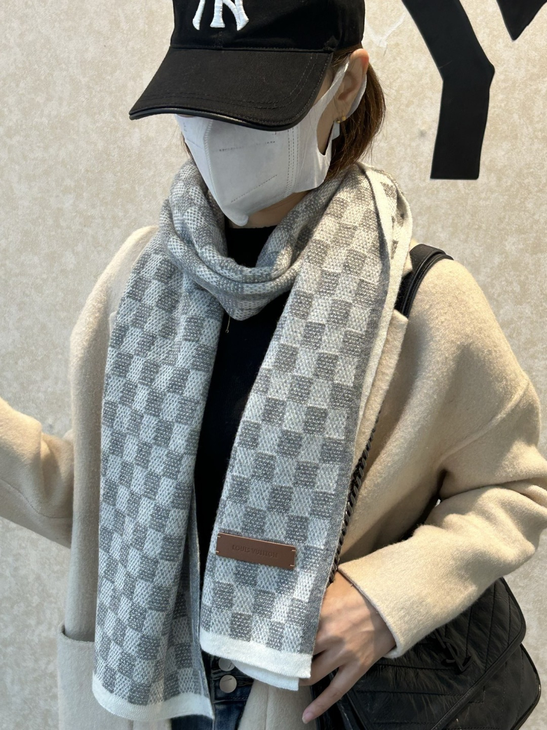 顶级原版 怒赞推荐‼️高端男士款~超级无敌软糯的男士羊绒围巾👍L家ZG同步在售，这个价格真的无敌超值！亲