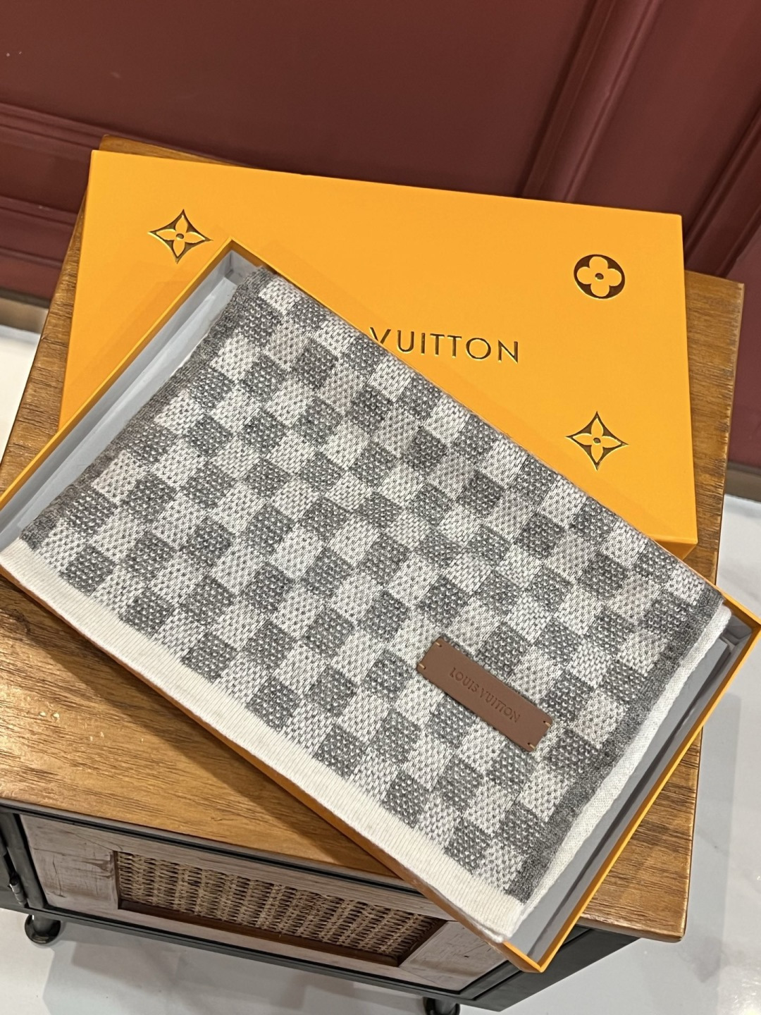 顶级原版 怒赞推荐‼️高端男士款~超级无敌软糯的男士羊绒围巾👍L家ZG同步在售，这个价格真的无敌超值！亲