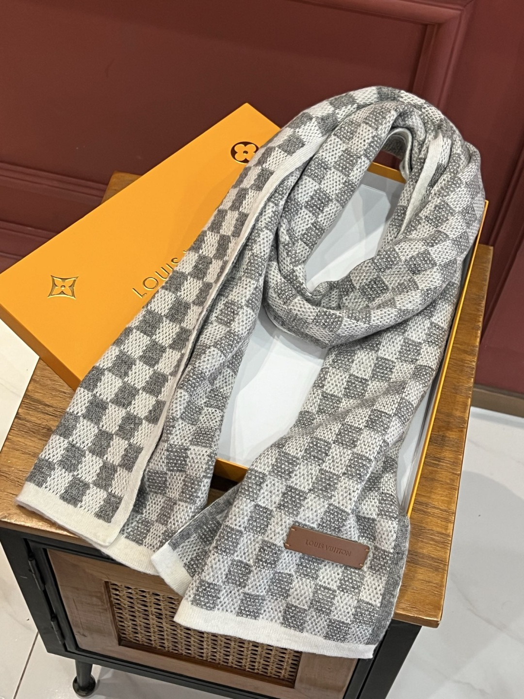 顶级原版 怒赞推荐‼️高端男士款~超级无敌软糯的男士羊绒围巾👍L家ZG同步在售，这个价格真的无敌超值！亲