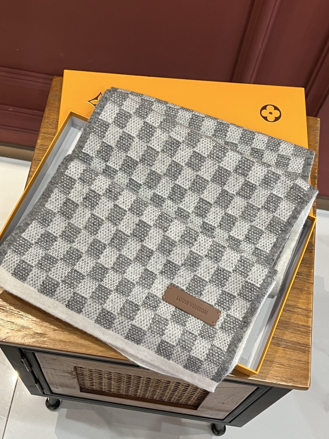 顶级原版 怒赞推荐‼️高端男士款~超级无敌软糯的男士羊绒围巾👍L家ZG同步在售，这个价格真的无敌超值！亲