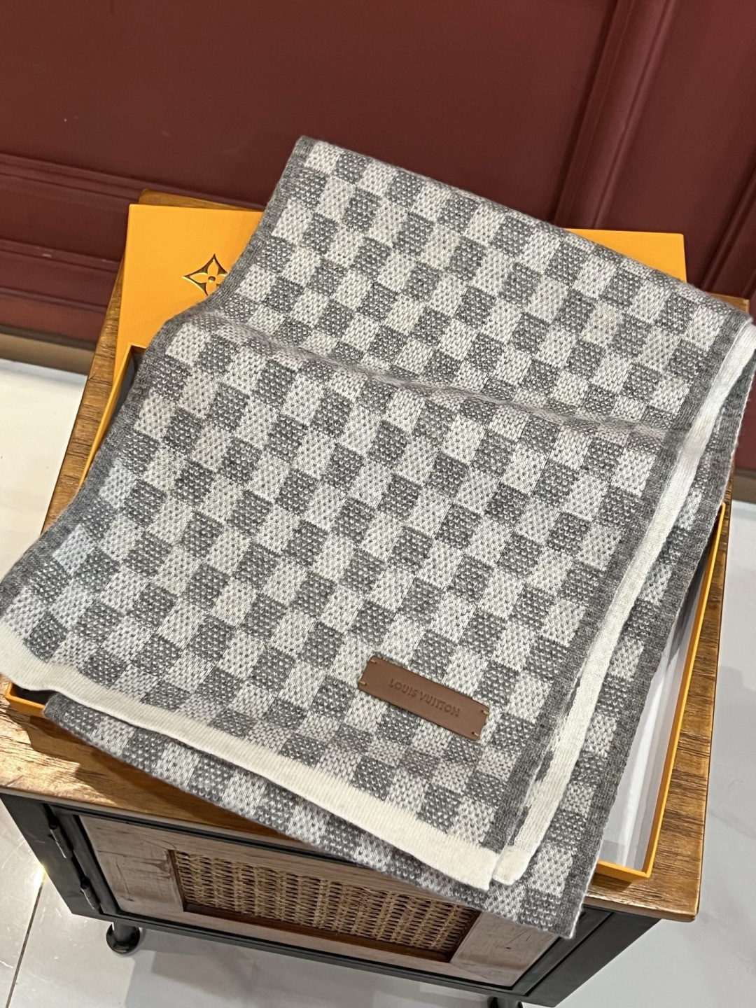 顶级原版 怒赞推荐‼️高端男士款~超级无敌软糯的男士羊绒围巾👍L家ZG同步在售，这个价格真的无敌超值！亲