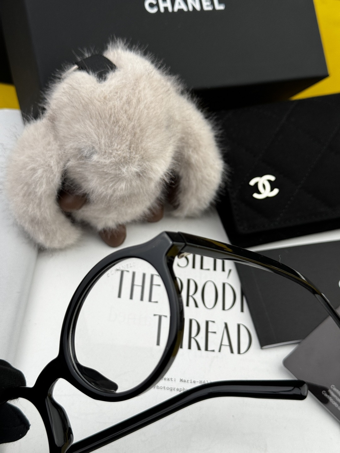 🔺香奈儿🔻 新款 ❤️💛💚（可自配近视哦）😘小清新光学眼镜架 ‼️‼️男女款时尚百搭耐看🔝型号：3237