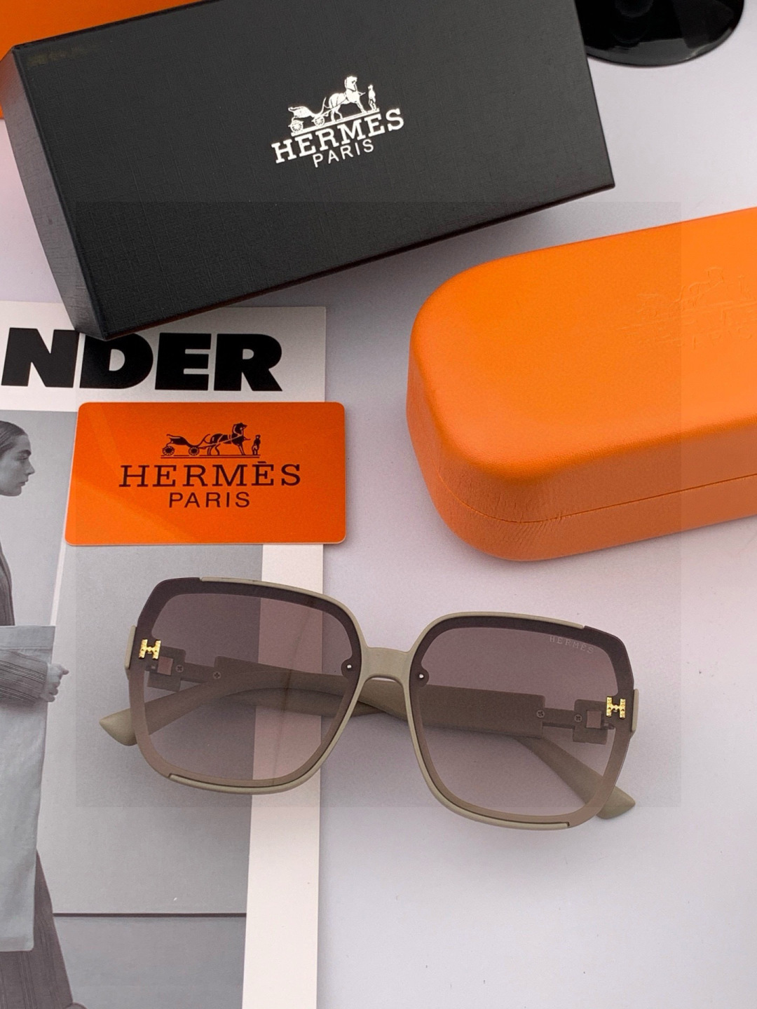 HERMES 爱马仕 2025开春新款🎈原版出货 网红超爆款💙经典奢华全球风[强][酷][亲亲] 时尚方