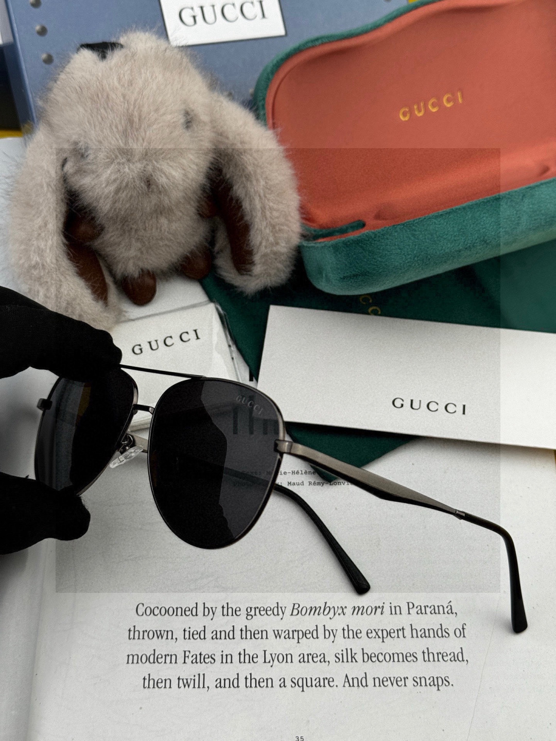 Gucci 。 高品质男女款墨镜 👍 进口宝丽来偏光镜片 。蛤蟆镜 开车钓鱼都可 。百搭显瘦墨镜韩版男士