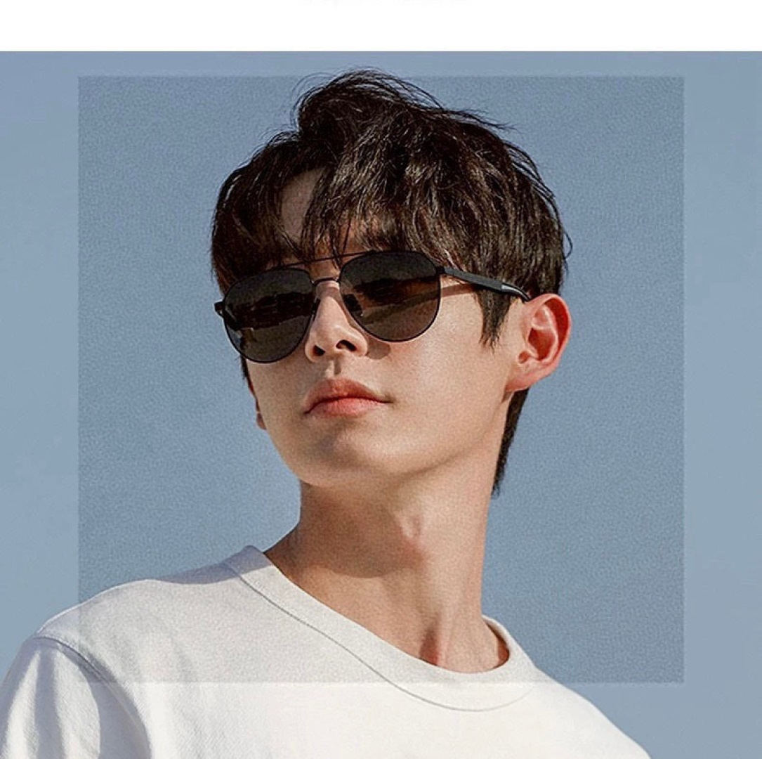 Gucci 。 高品质男女款墨镜 👍 进口宝丽来偏光镜片 。蛤蟆镜 开车钓鱼都可 。百搭显瘦墨镜韩版男士