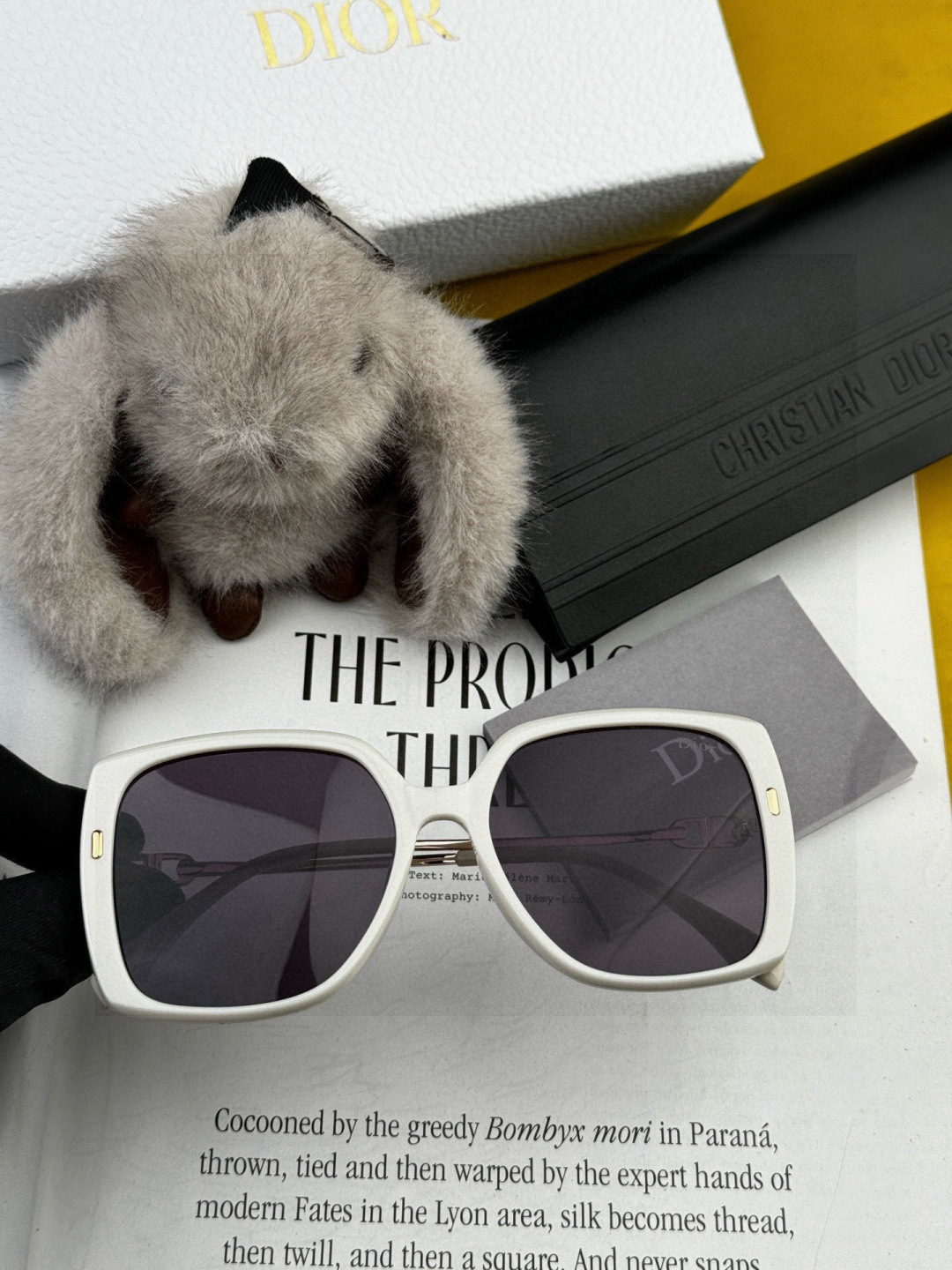 🔺 【DIOR-迪奥】2025开春新款 潮流爆款 时尚方框偏光太阳镜 高品质 佩戴舒适 网红潮款墨镜 女