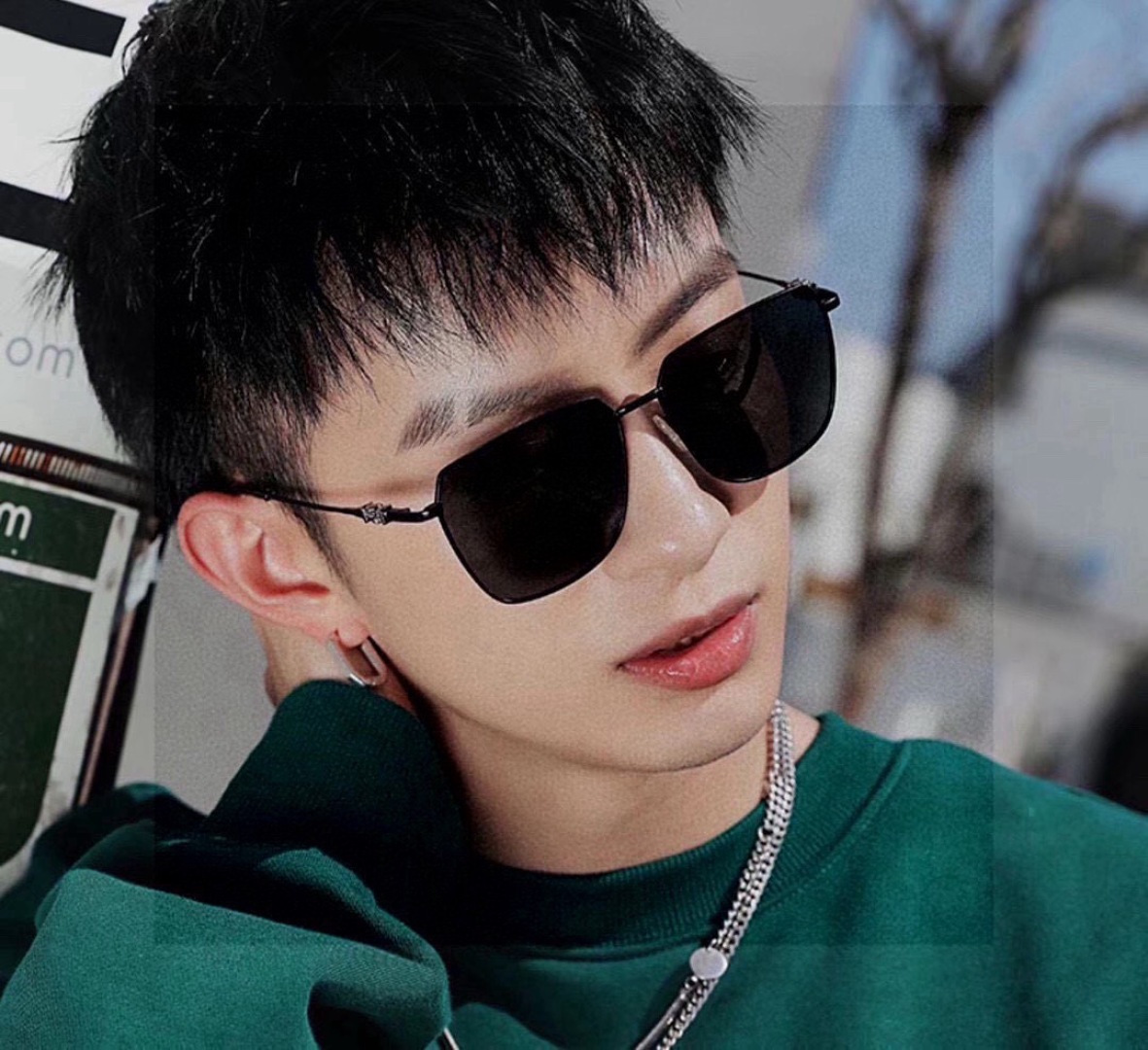 CHROME HEART 克罗心新款太阳眼镜 太阳镜墨镜 风镜设计理念！ KLX91936