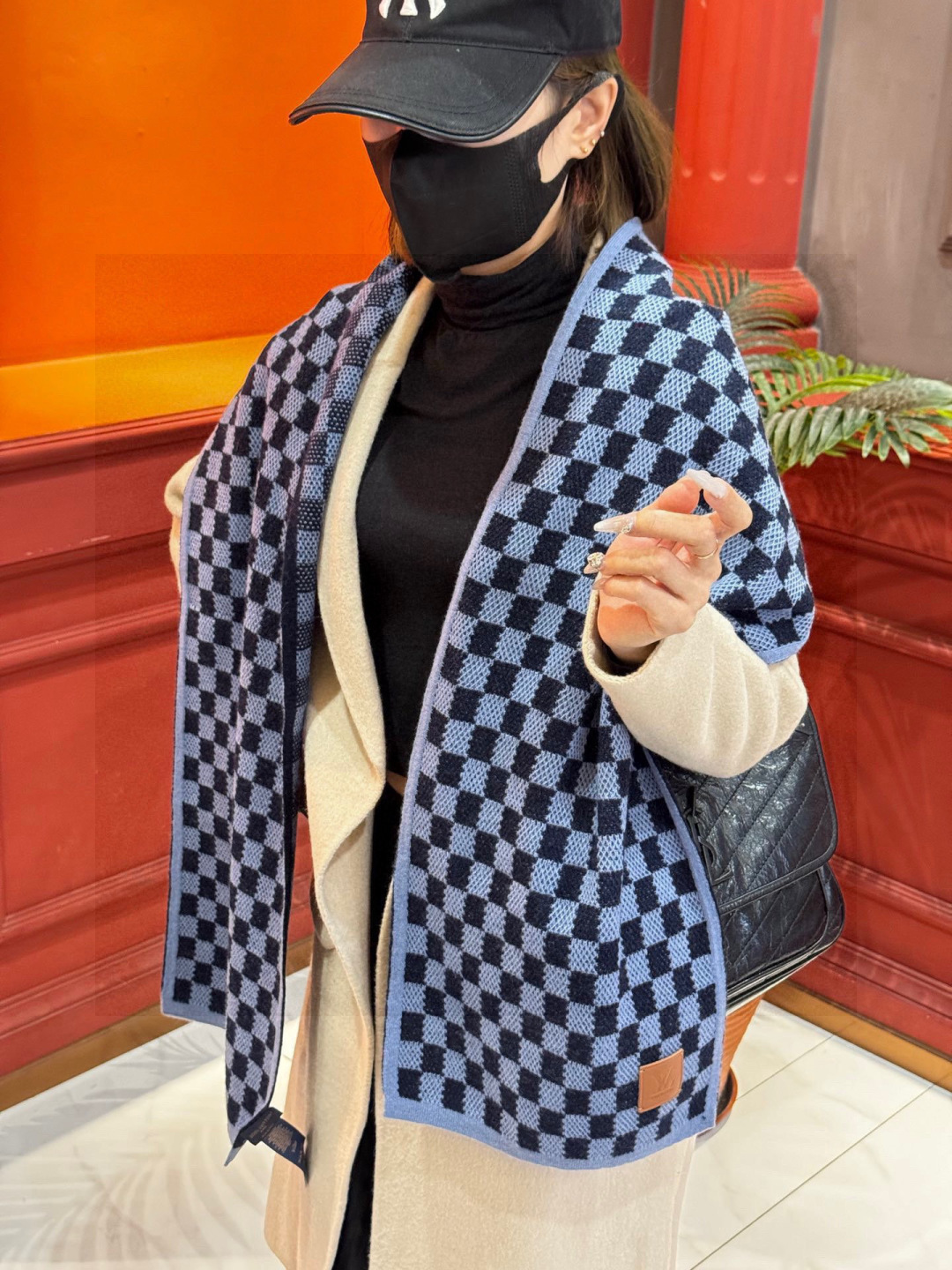 顶级原版 怒赞推荐‼️高端男士款~超级无敌软糯的男士羊绒围巾👍L家ZG同步在售，这个价格真的无敌超值！亲