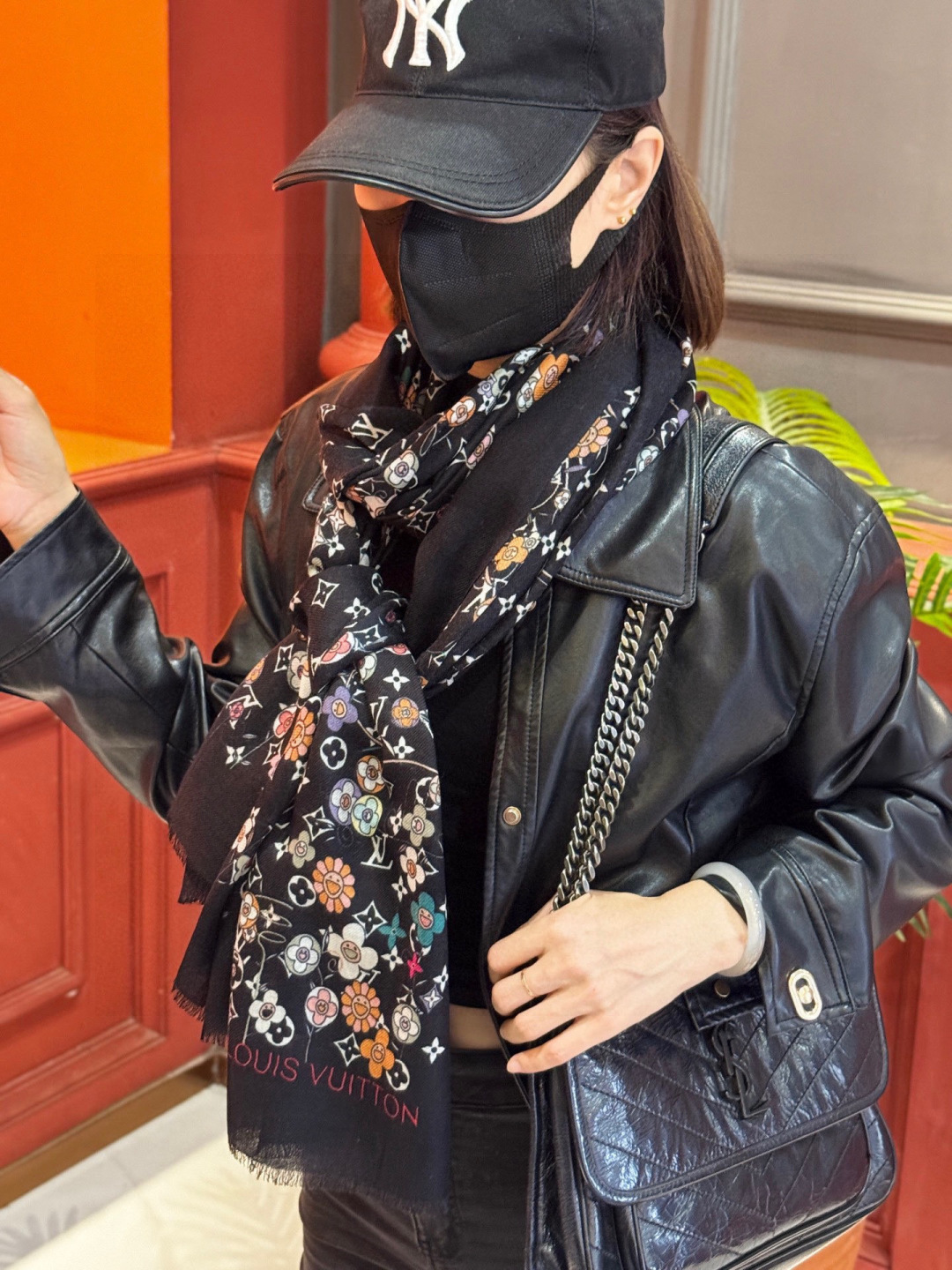 25年新品🌈上新 专柜同步材质 LV x TM Monogram SuPerflat Flowers 方