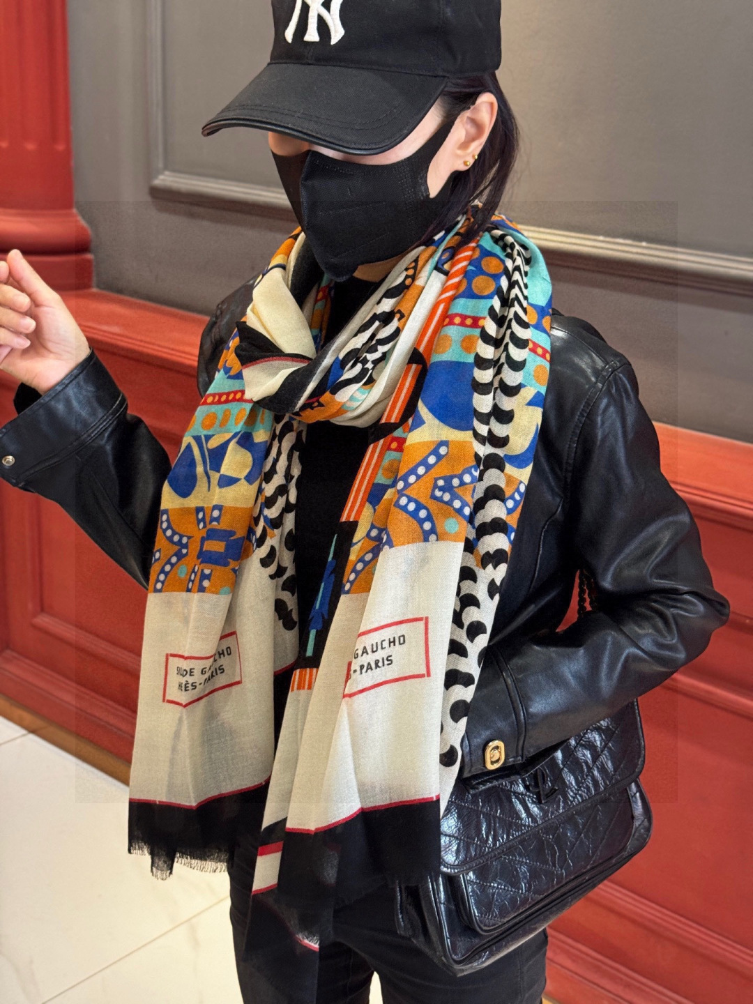 专柜同步 Hermes家买了都说好看【马鞍羊绒长巾】‼️推荐💕顶级工艺超值‼️爱马仕专柜爆款🎁🎁羊绒长巾