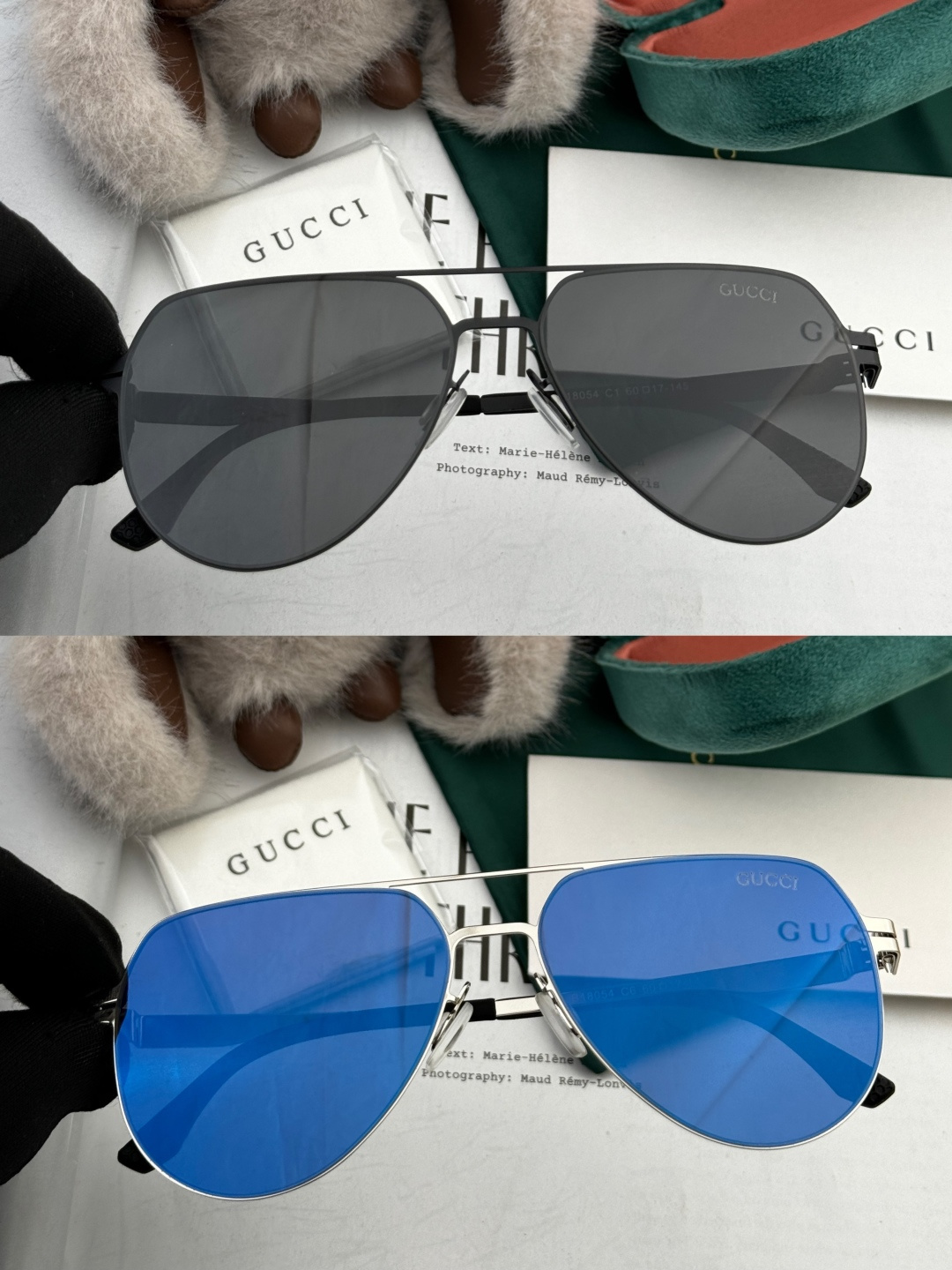 ♦️GUCCI 2025新款男女情侣款太阳镜多边形墨镜iP电镀永不褪色 超轻超有弹性整幅眼镜无螺丝重要的