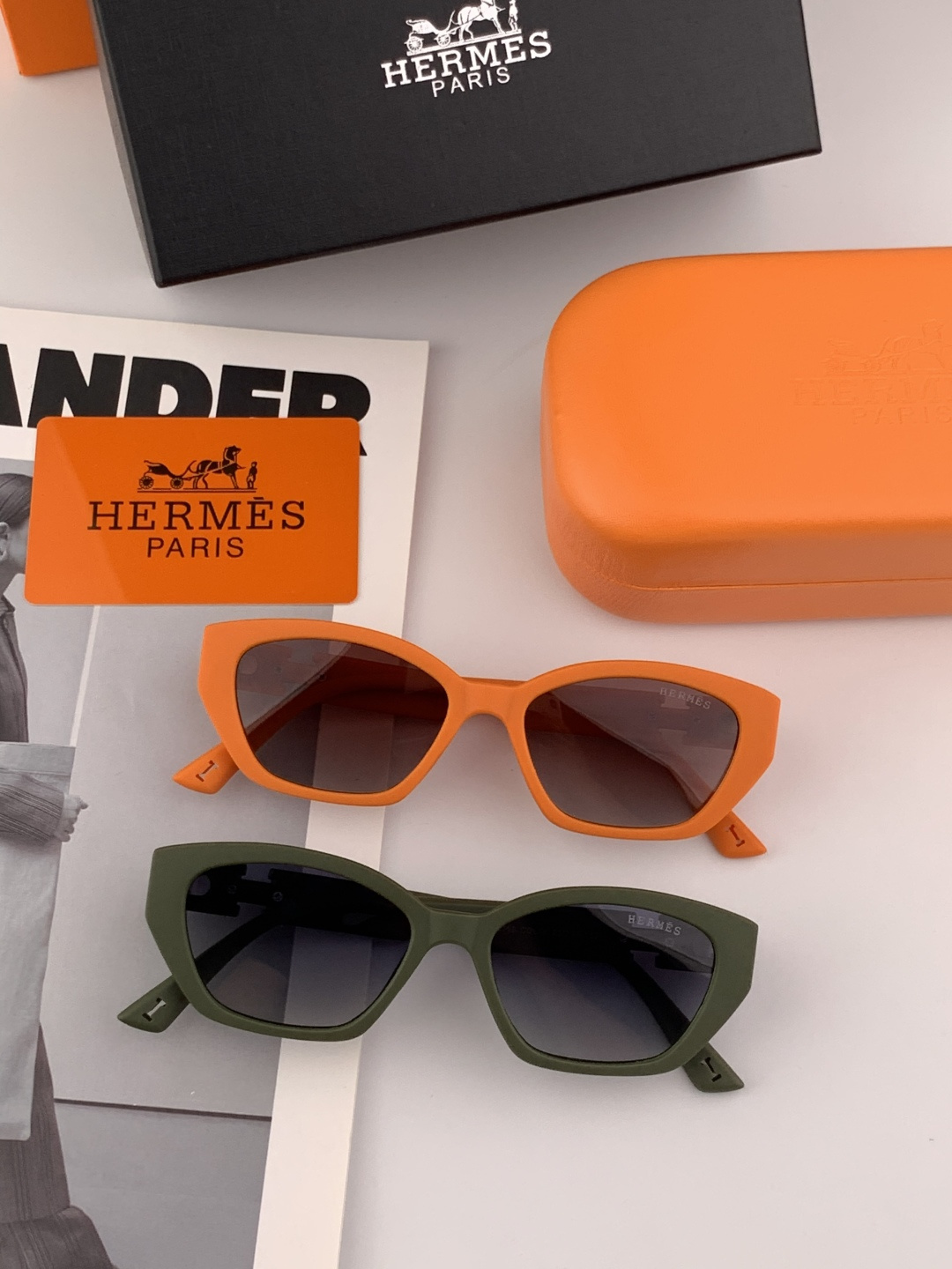 【偏光系列太阳镜】HERMES 爱马仕 🎈原版出货 网红超爆款💙经典奢华全球风[强][酷][亲亲] 时尚