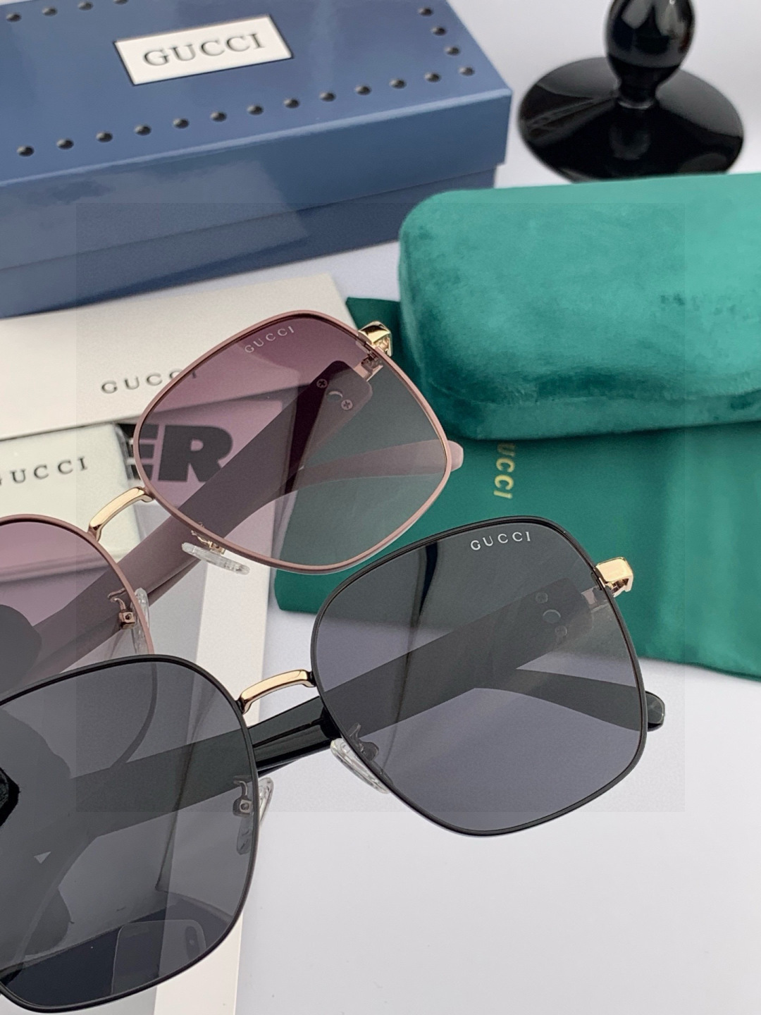 🔺GUCCI🔻古驰 GG圆框太阳镜 完美品质 🎓独特设计 适合各种脸型 亮相时装周 超时尚百搭 实物精致