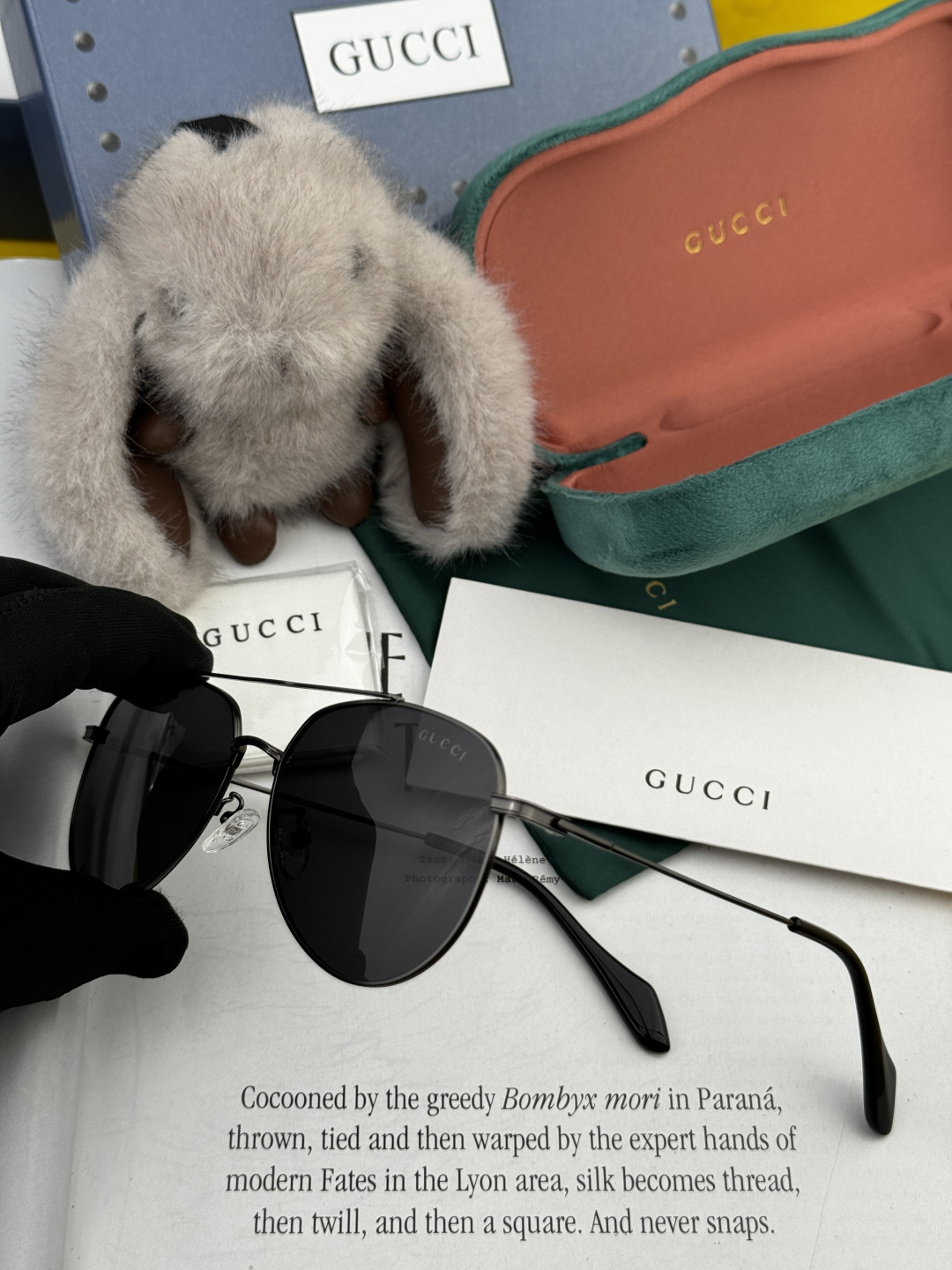 Gucci 。 高品质男女款墨镜 👍 进口宝丽来偏光镜片 。蛤蟆镜 开车钓鱼都可 。百搭显瘦墨镜韩版男士