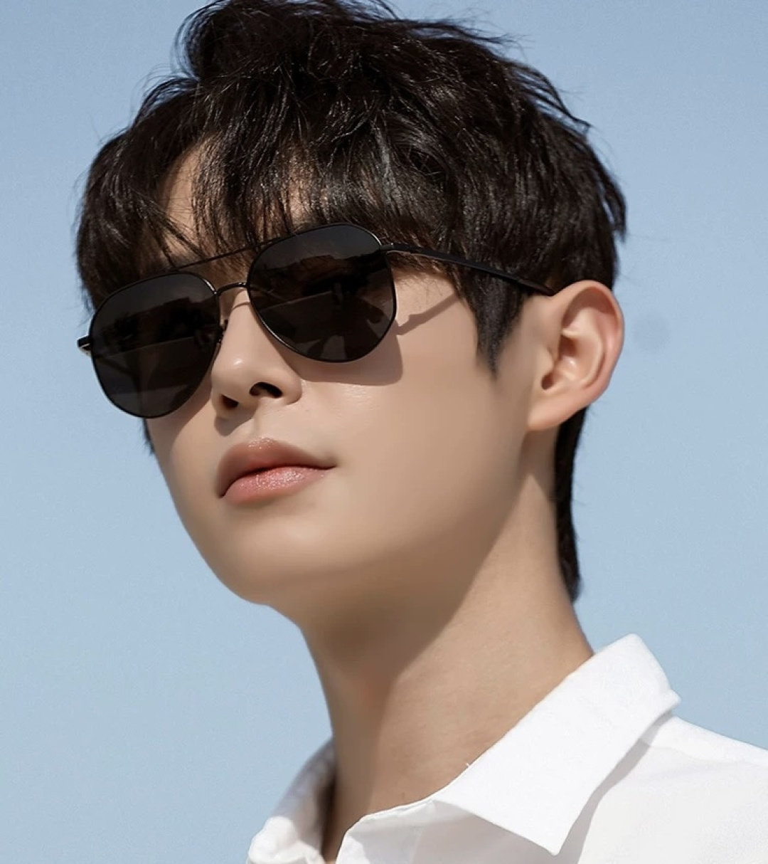 Gucci 。 高品质男女款墨镜 👍 进口宝丽来偏光镜片 。蛤蟆镜 开车钓鱼都可 。百搭显瘦墨镜韩版男士