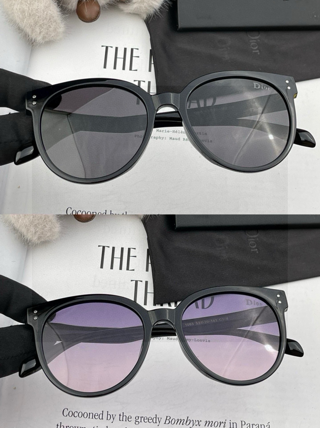 🔺 【DIOR-迪奥】2025开春新款 潮流爆款 时尚方框偏光太阳镜 高品质 佩戴舒适 网红潮款墨镜 女