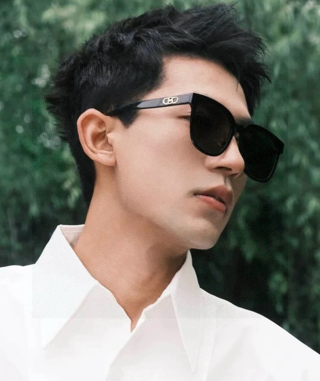 🔺 【DIOR-迪奥】2025开春新款 潮流爆款 时尚圆框偏光太阳镜 高品质 佩戴舒适 网红潮款墨镜 型