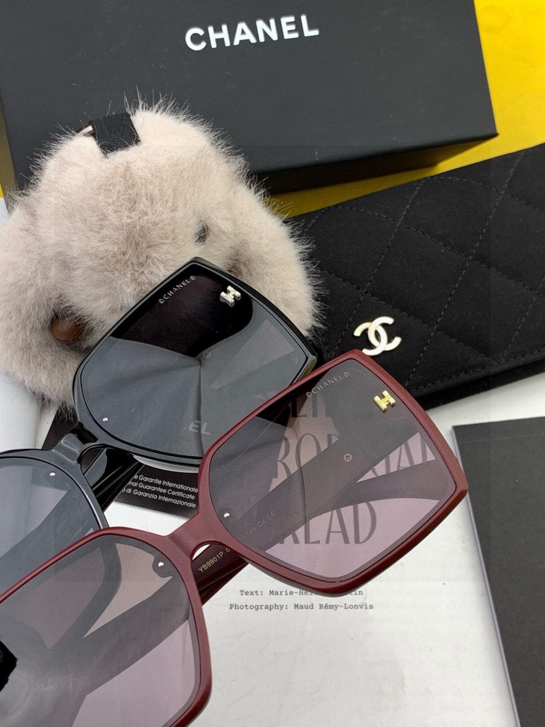 香奈儿 2025开春新款太阳镜 各路网红纷纷带起气场满分‼️ 俏皮甜美.上脸效果更佳.金属质感超好 型号