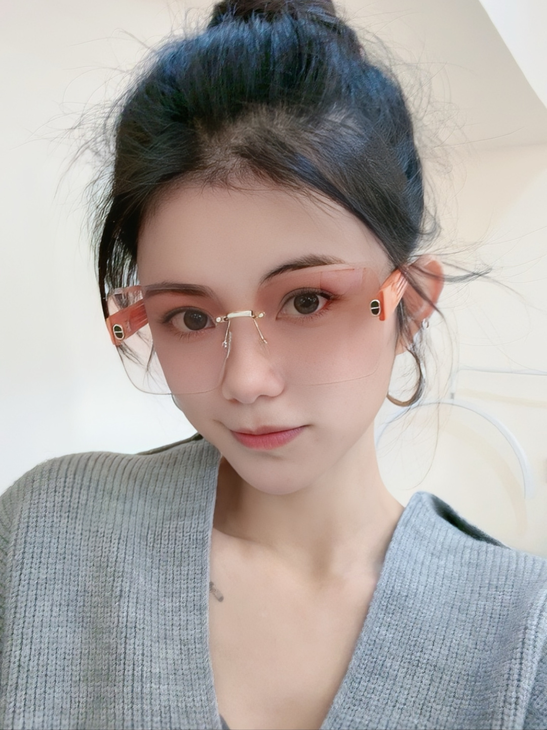 🔺 【DIOR-迪奥】2025开春新款 潮流爆款 时尚方框太阳镜 高品质 佩戴舒适 网红潮款墨镜 型号：